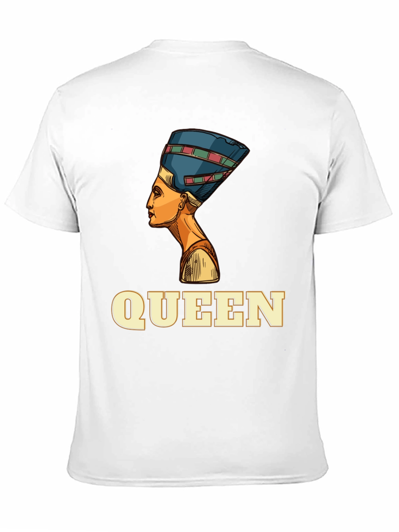 Egyptian Queen Graphic Black T-Shirt