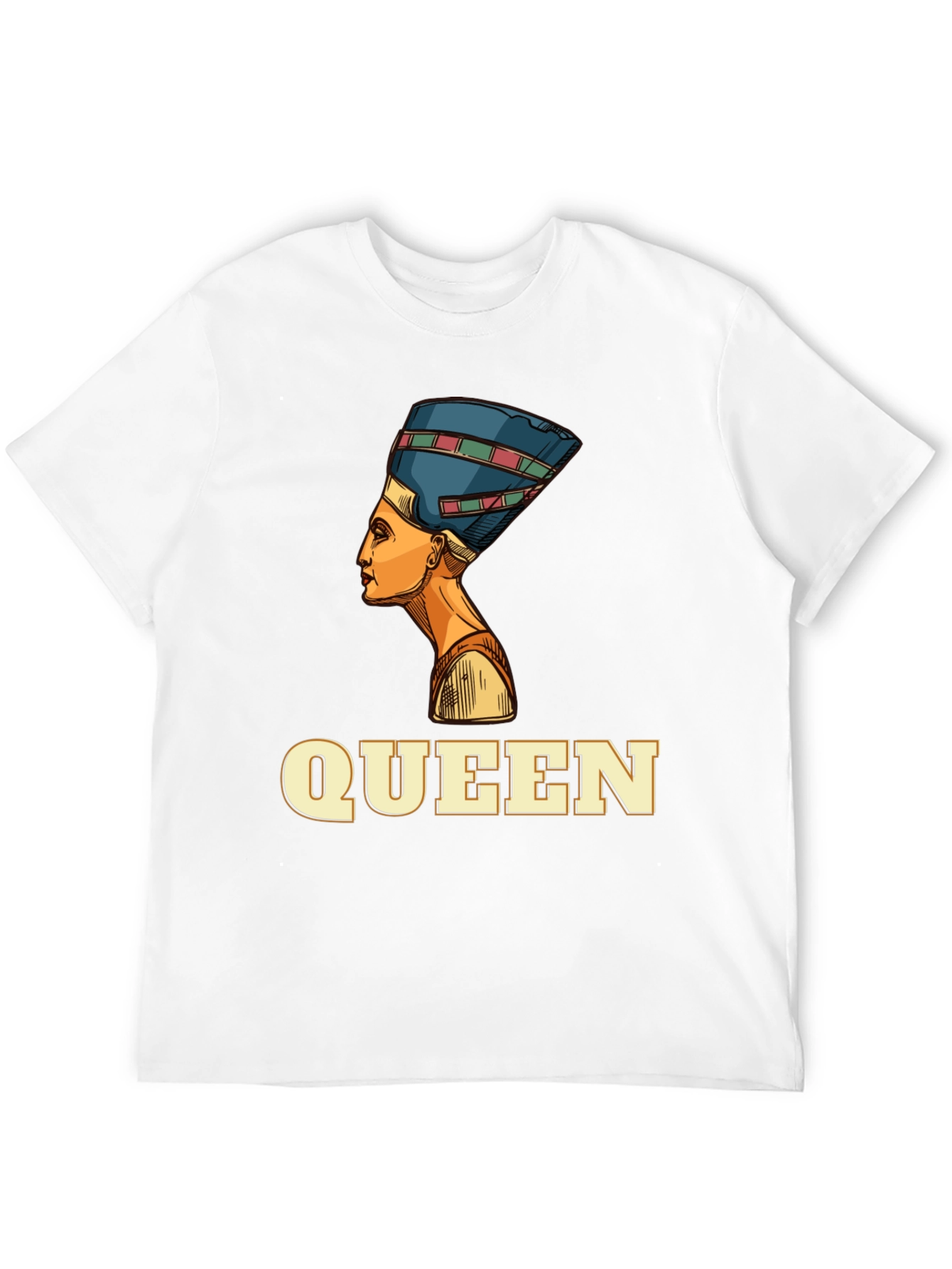 Egyptian Queen Graphic Black T-Shirt