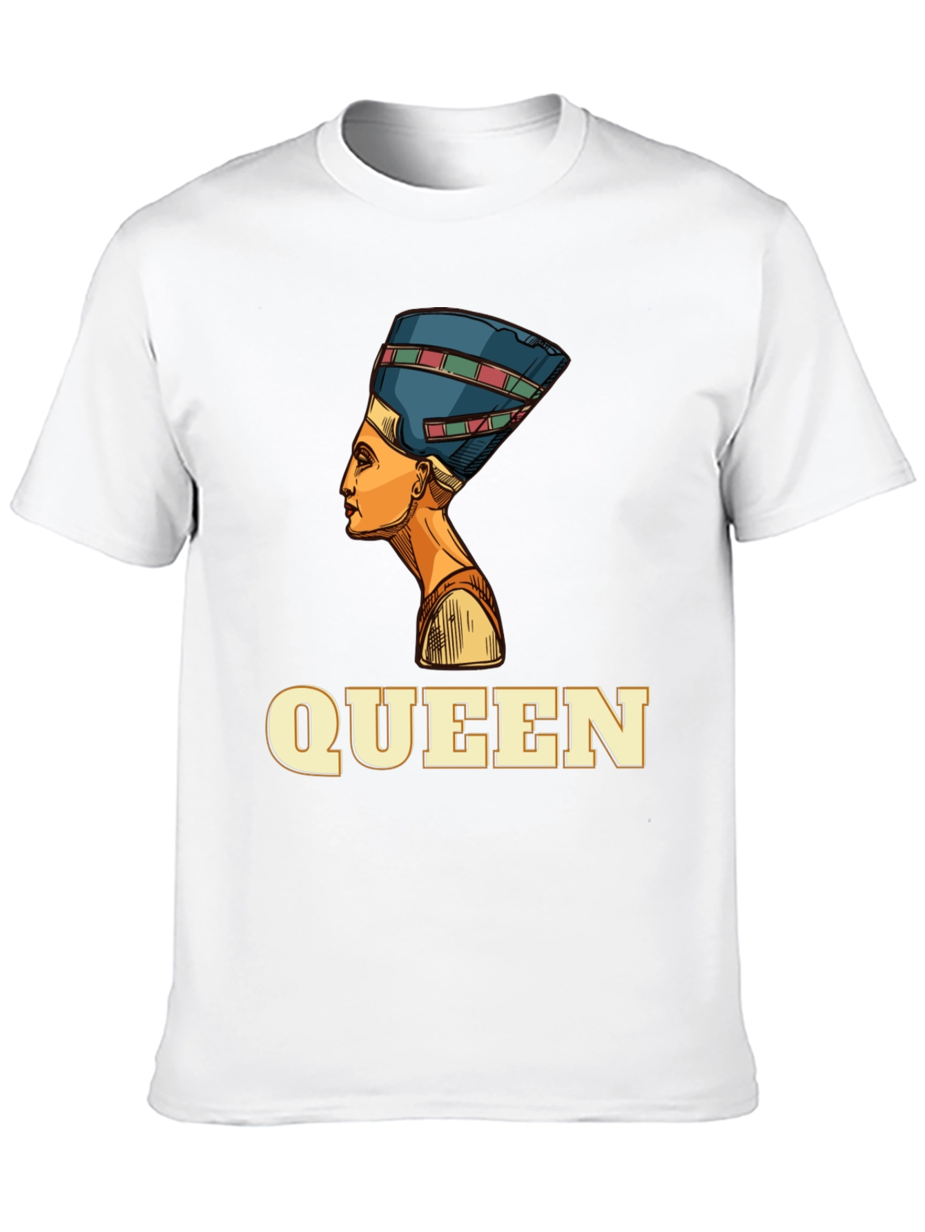 Egyptian Queen Graphic Black T-Shirt