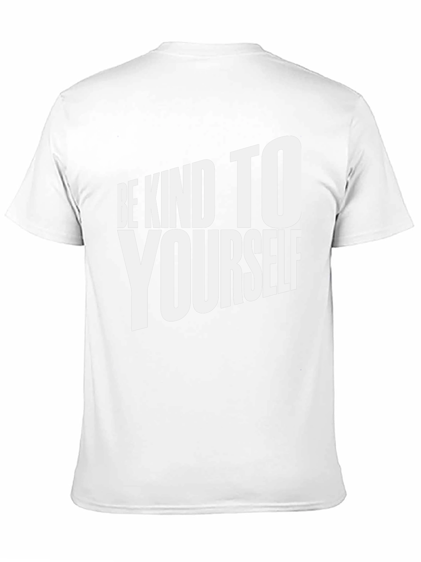 Be Kind To Yourself T-Shirt - Black