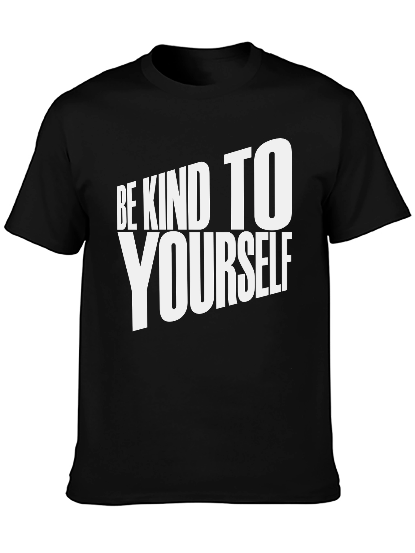 Be Kind To Yourself T-Shirt - Black