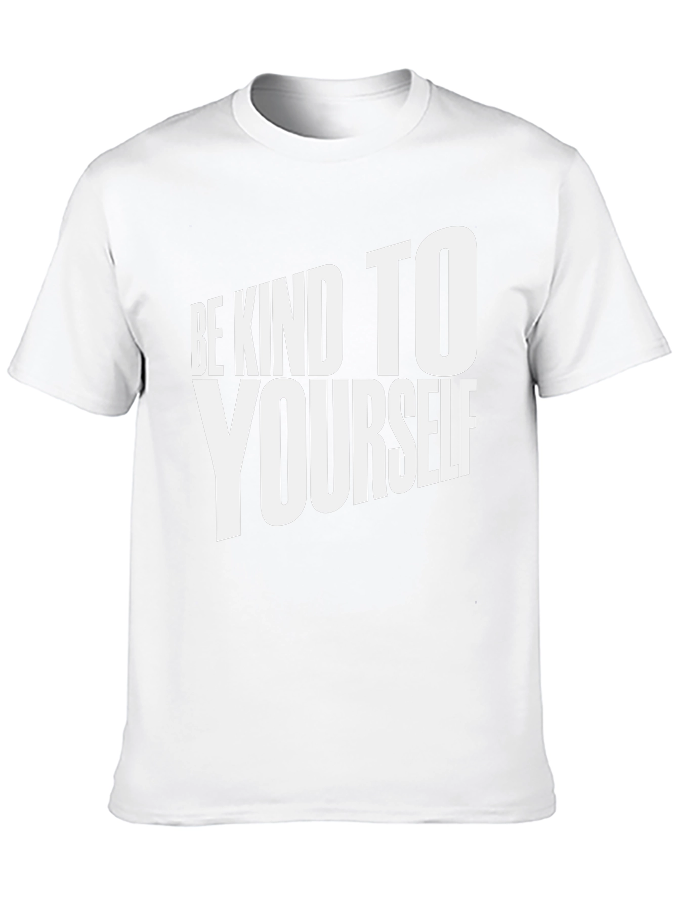 Be Kind To Yourself T-Shirt - Black