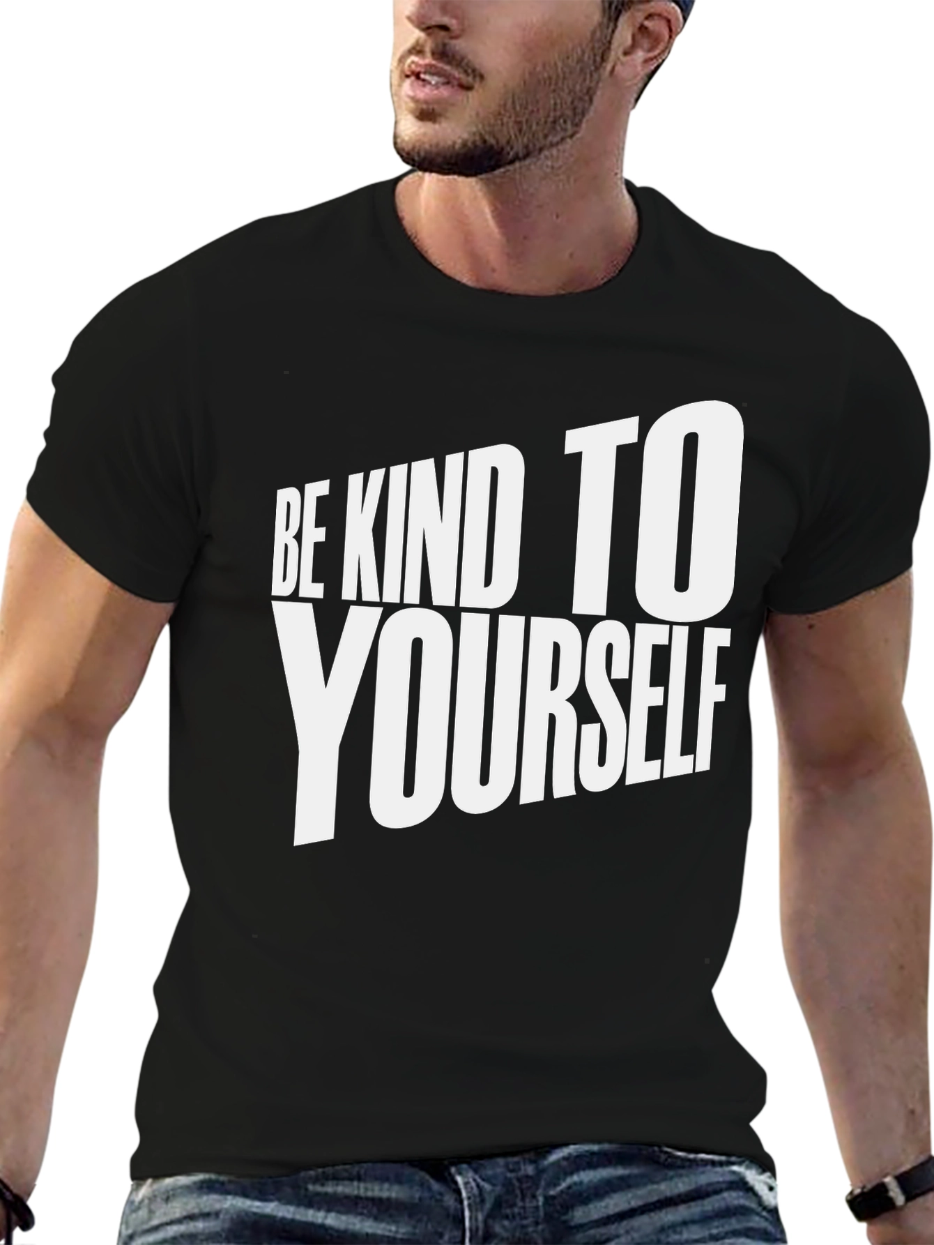 Be Kind To Yourself T-Shirt - Black