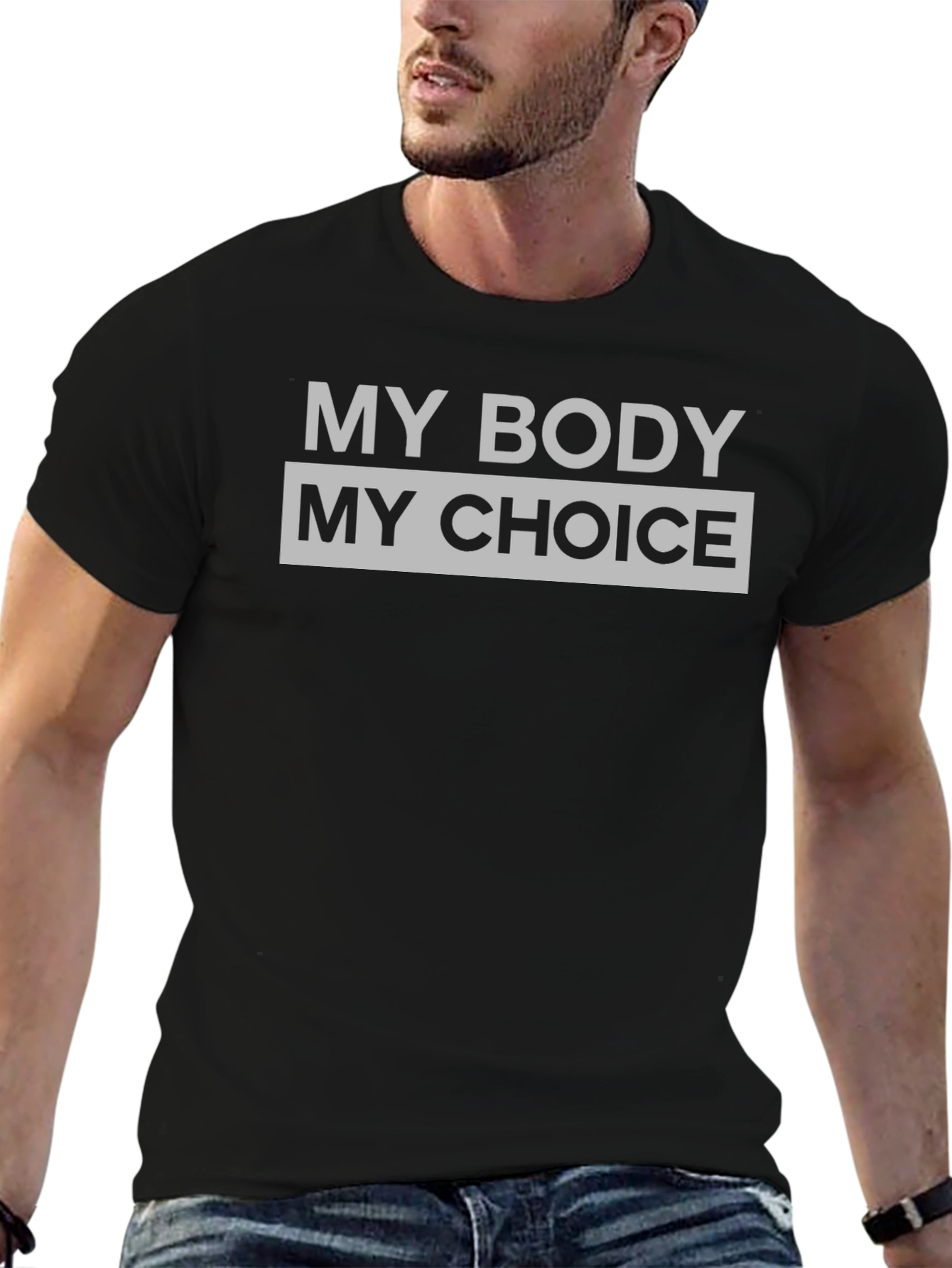 My Body My Choice Graphic Tee - Unisex