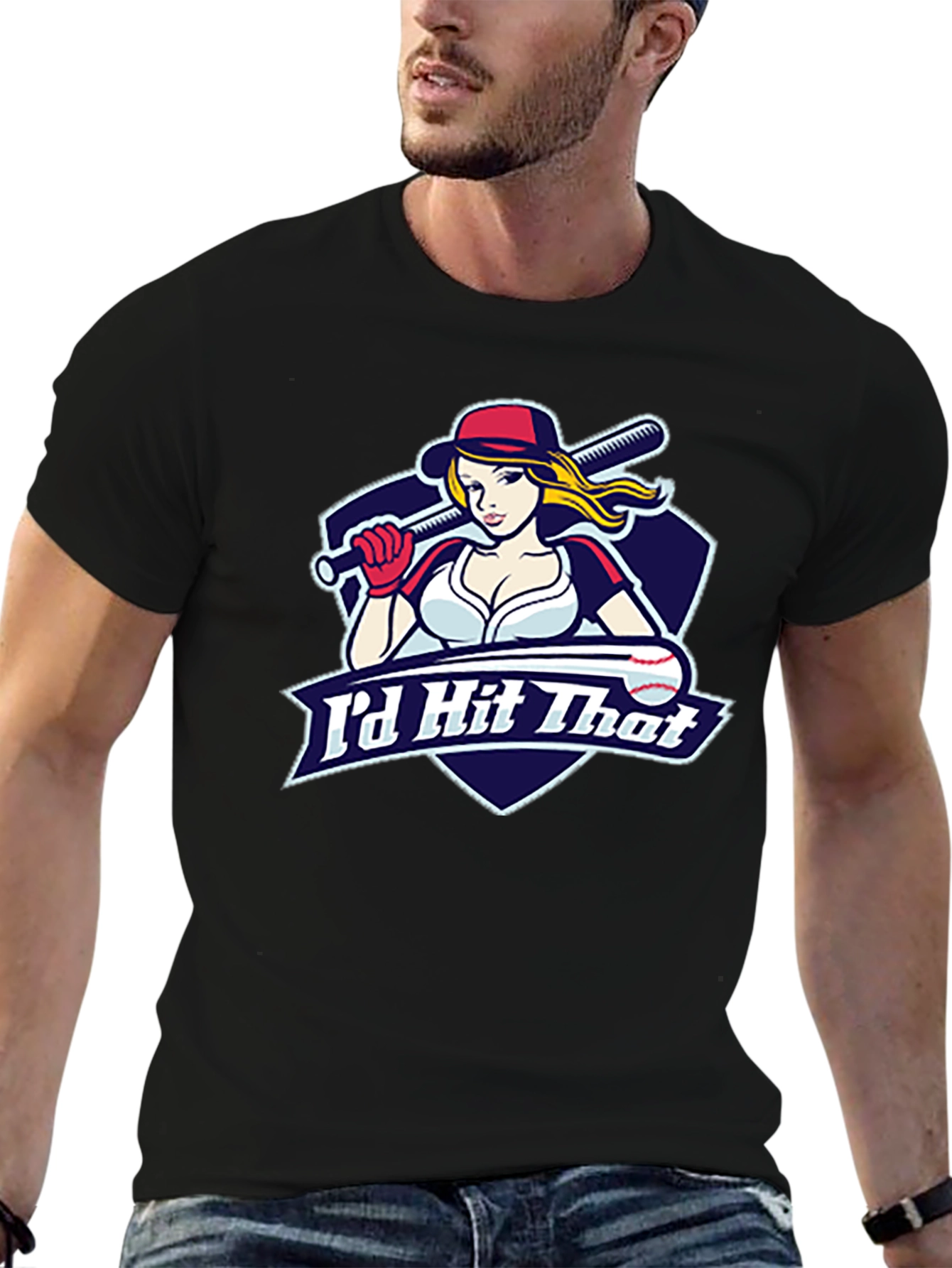 Id Hit That Baseball T-Shirt