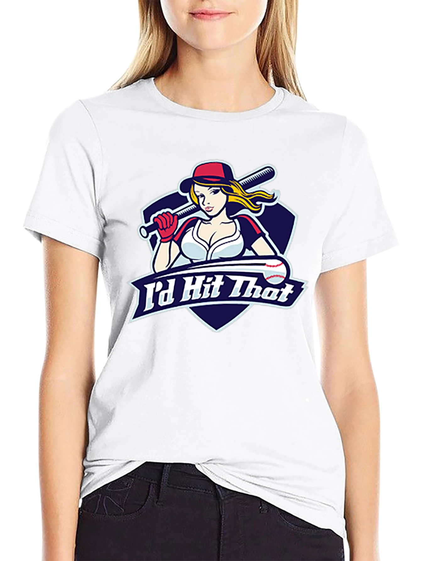 Id Hit That Baseball T-Shirt