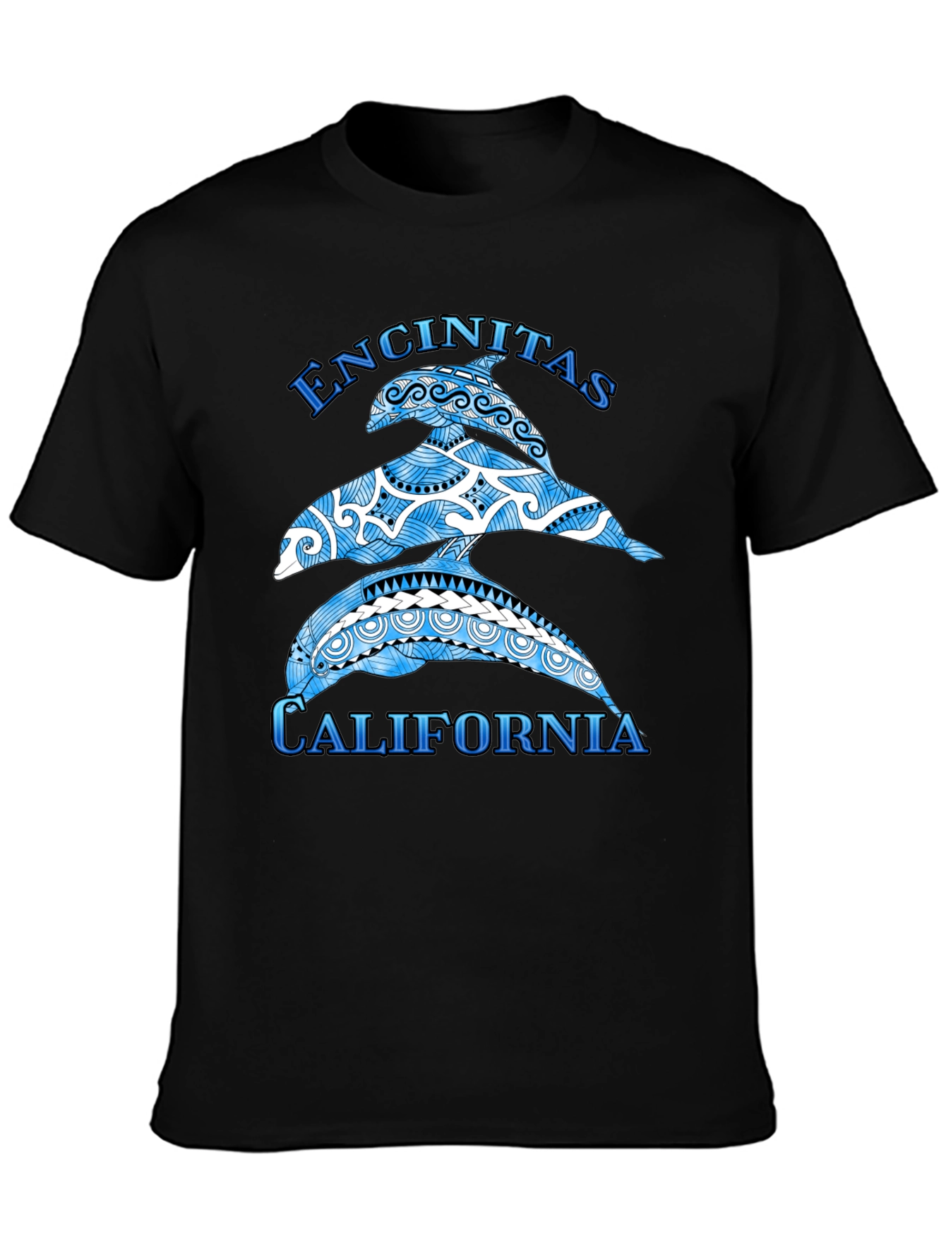 Encinitas California Dolphin T-Shirt