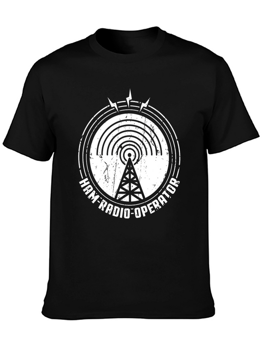 Ham Radio Operator Tee - Vintage Style Amateur Radio Shirt