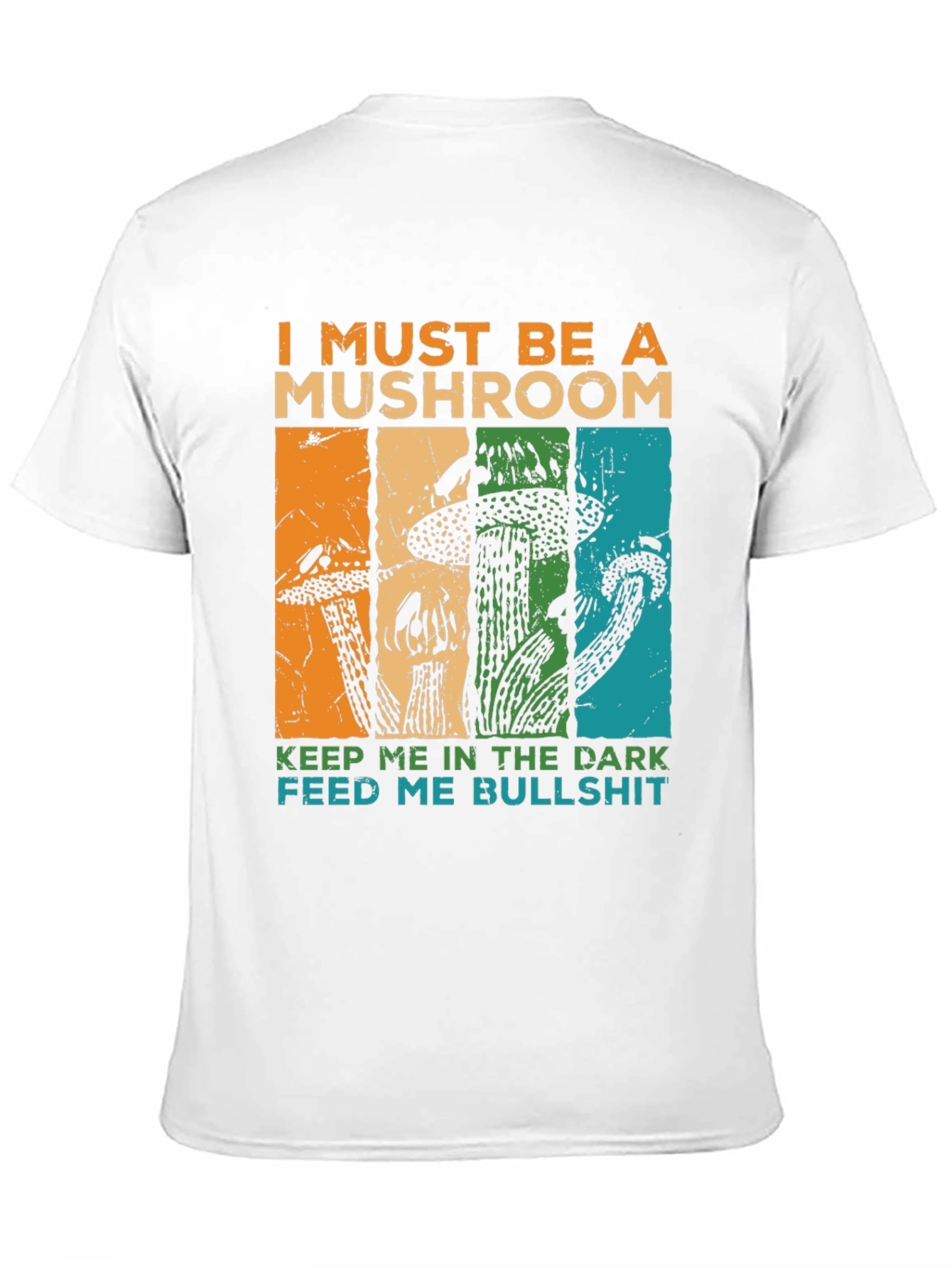 Mushroom Graphic Tee - Keep Me in the Dark