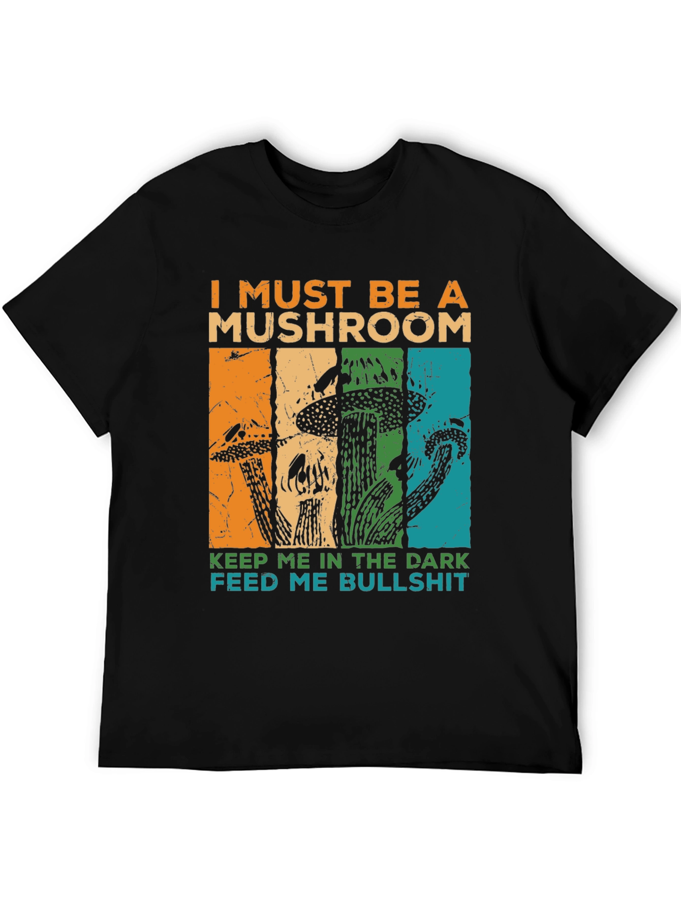 Mushroom Graphic Tee - Keep Me in the Dark