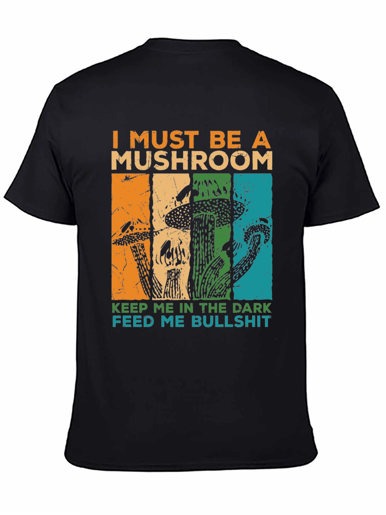Mushroom Graphic Tee - Keep Me in the Dark