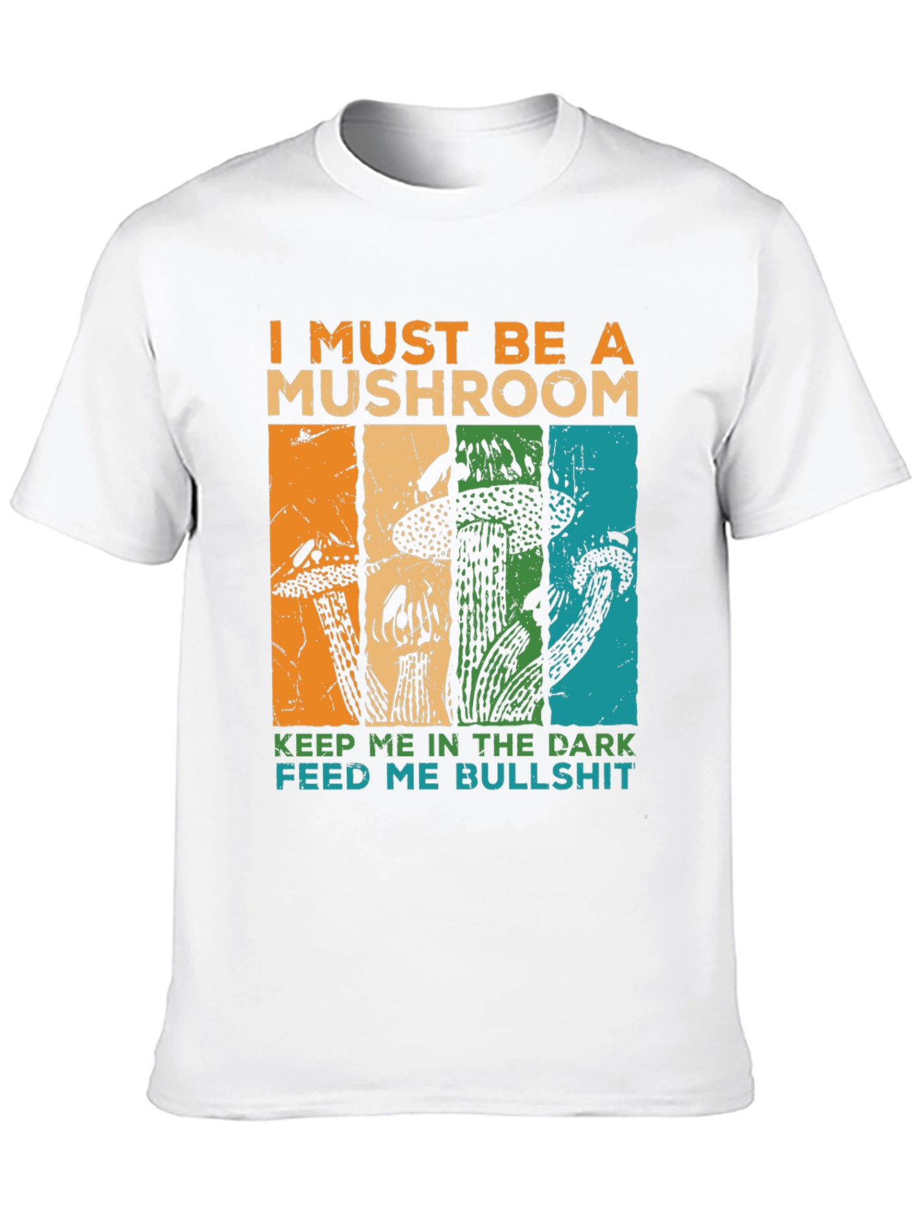 Mushroom Graphic Tee - Keep Me in the Dark