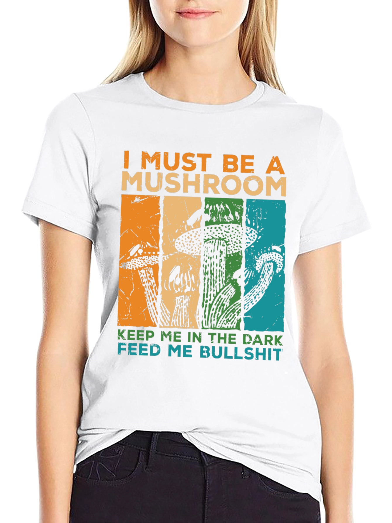 Mushroom Graphic Tee - Keep Me in the Dark