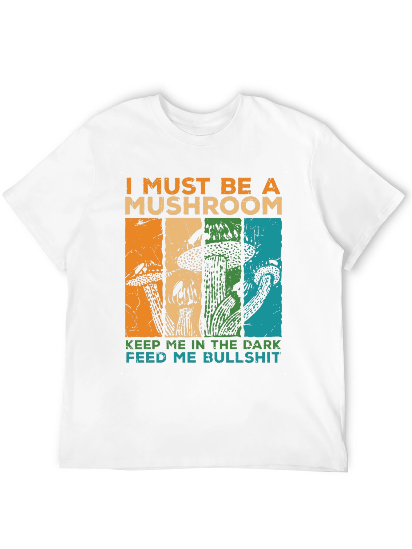 Mushroom Graphic Tee - Keep Me in the Dark
