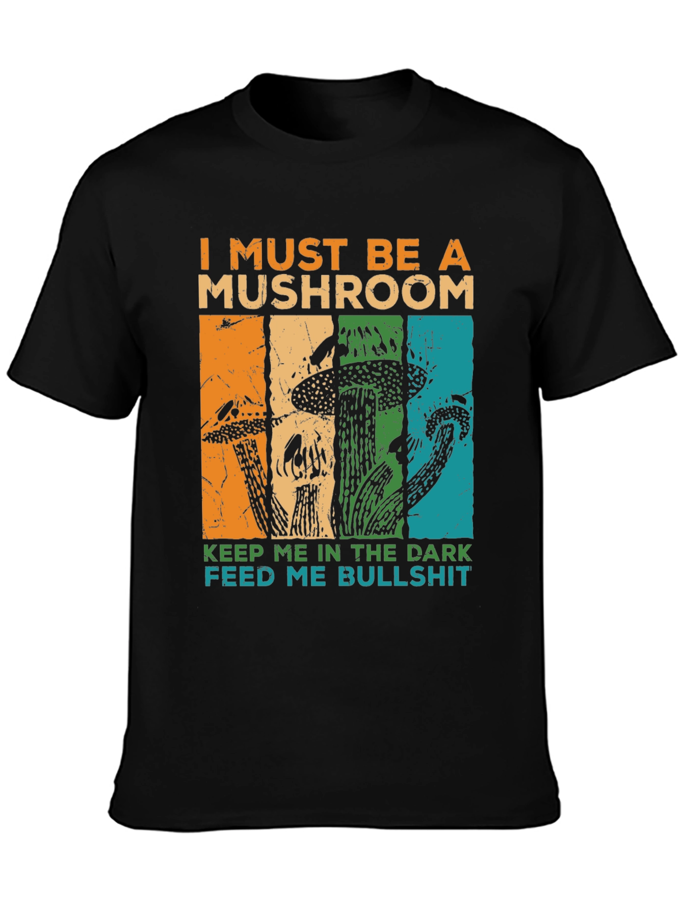 Mushroom Graphic Tee - Keep Me in the Dark