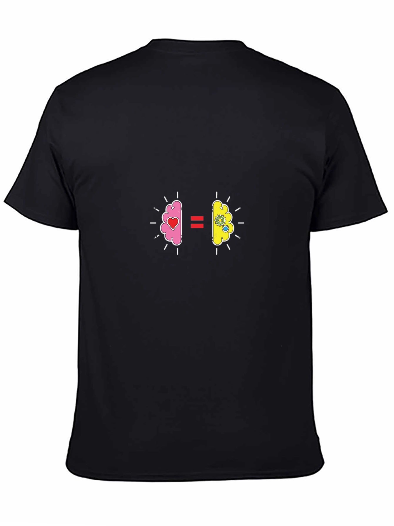Brain Equation Graphic Tee - Love and Logic T-Shirt