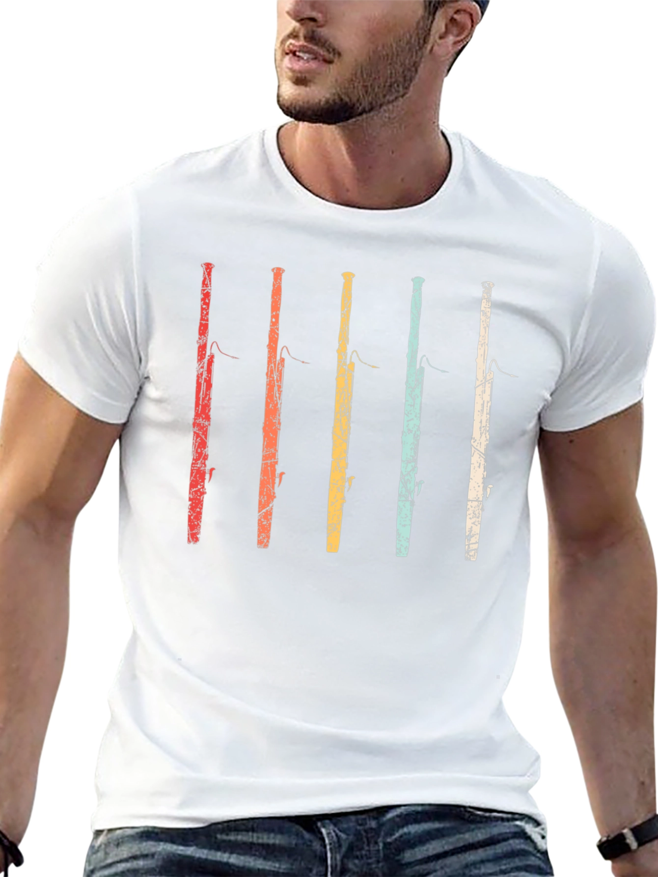 Vintage Bassoon T-Shirt