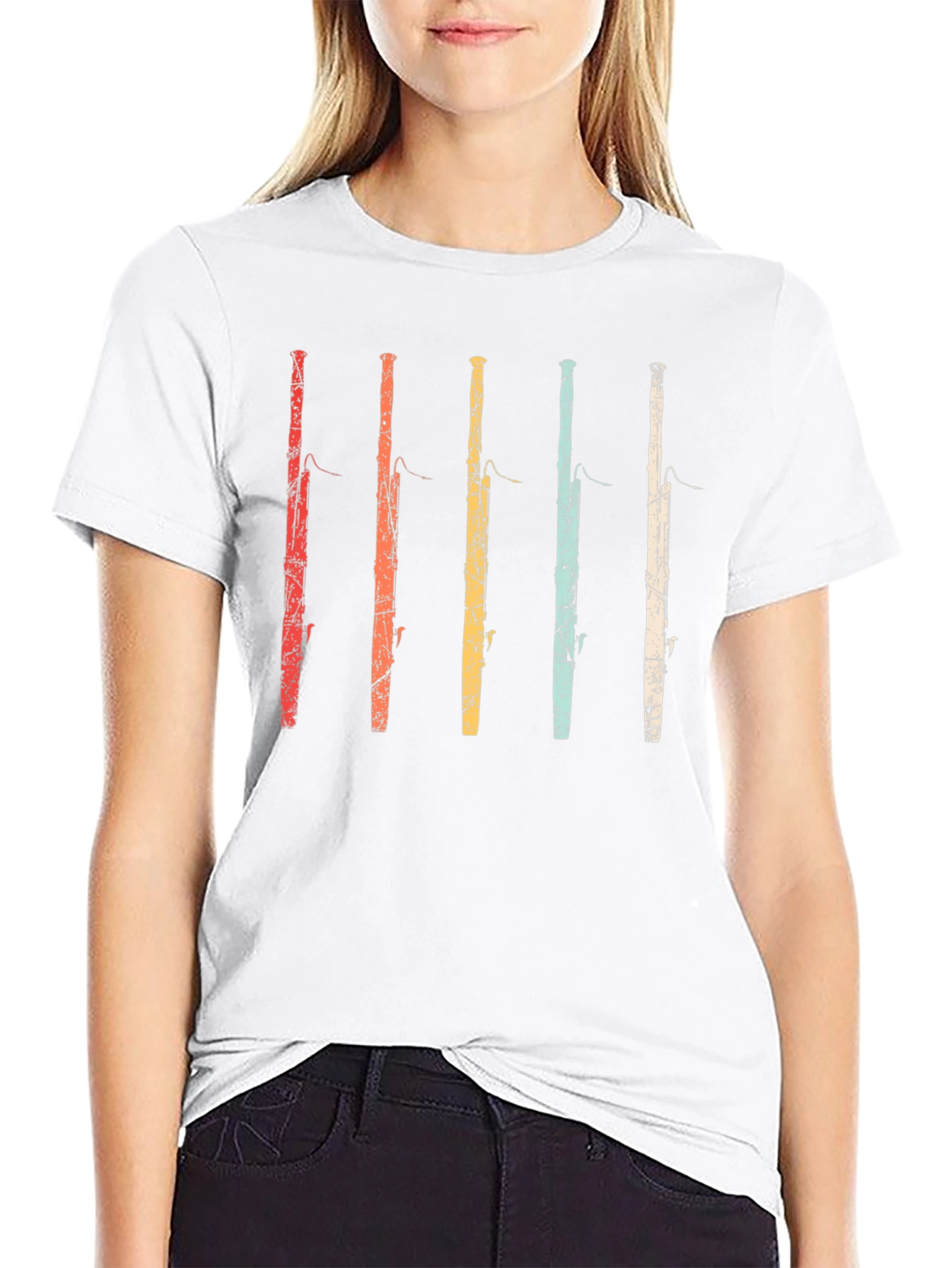 Vintage Bassoon T-Shirt