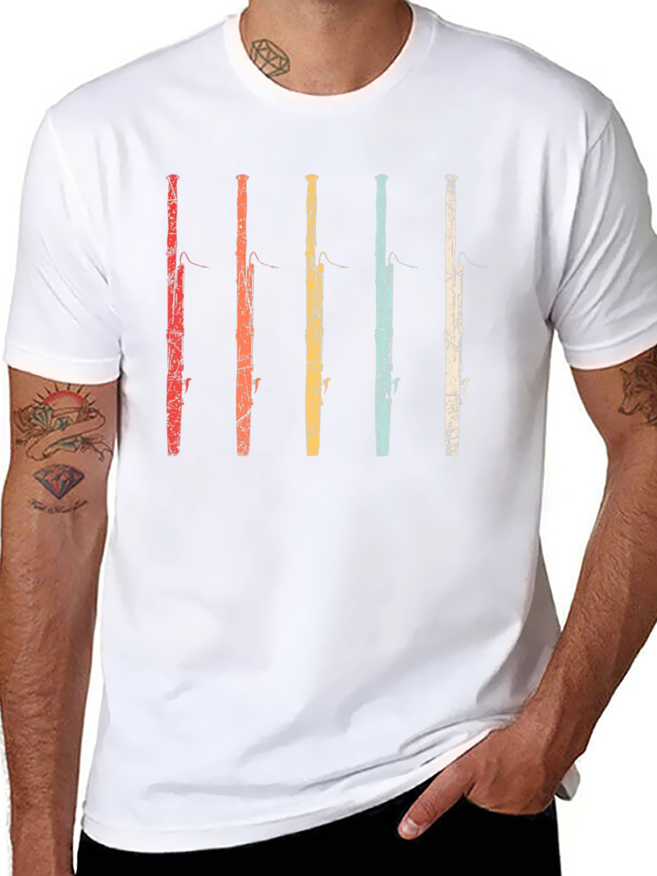 Vintage Bassoon T-Shirt