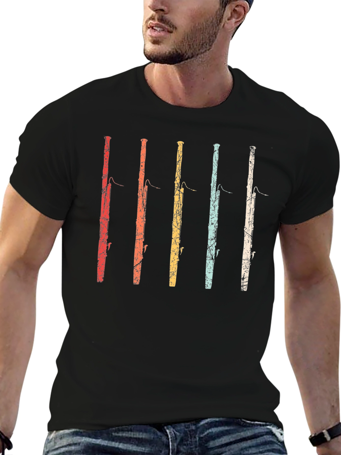 Vintage Bassoon T-Shirt