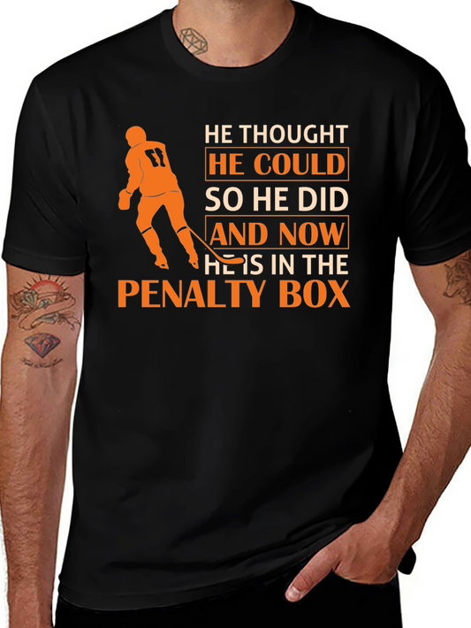 Hockey Penalty Box T-Shirt