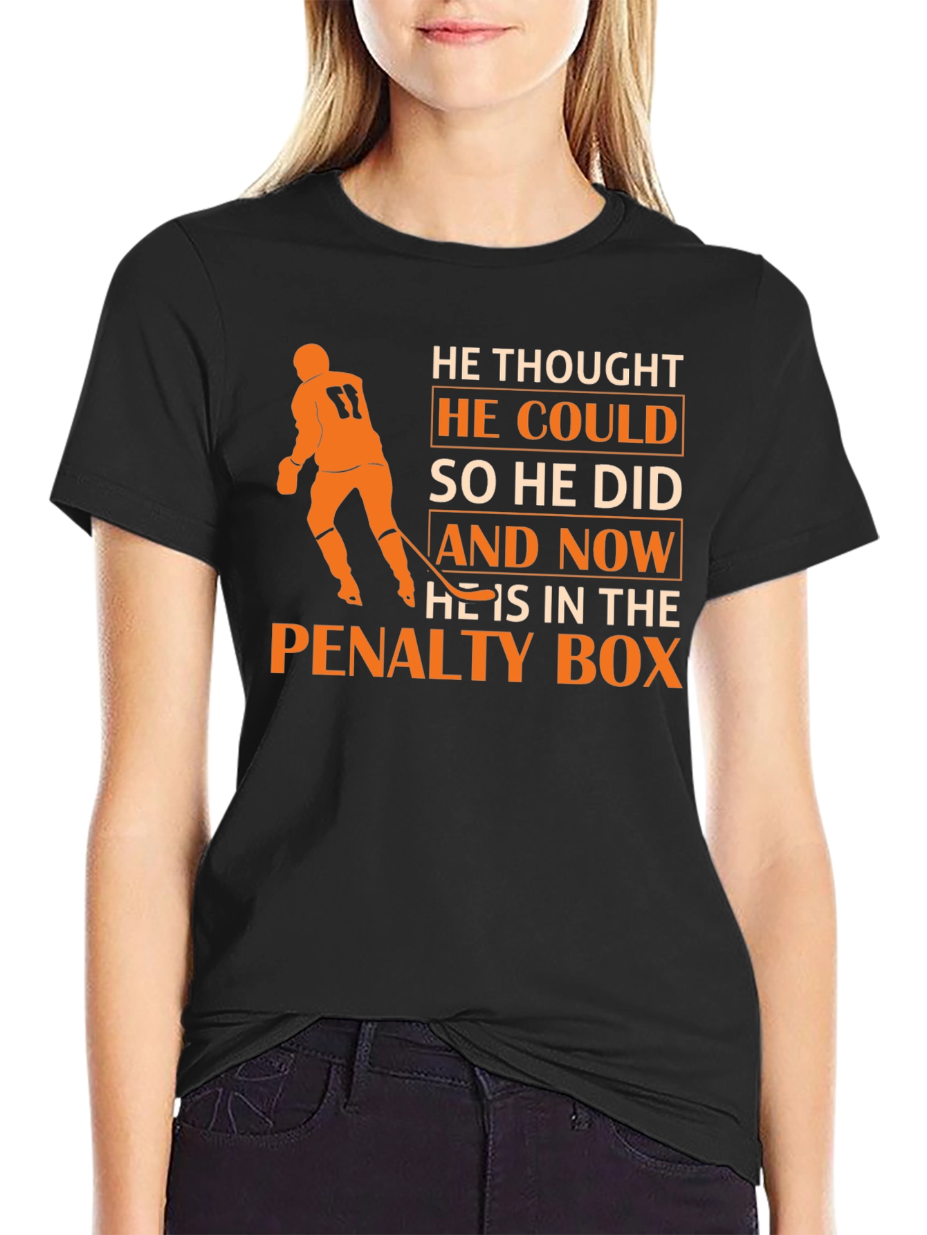 Hockey Penalty Box T-Shirt