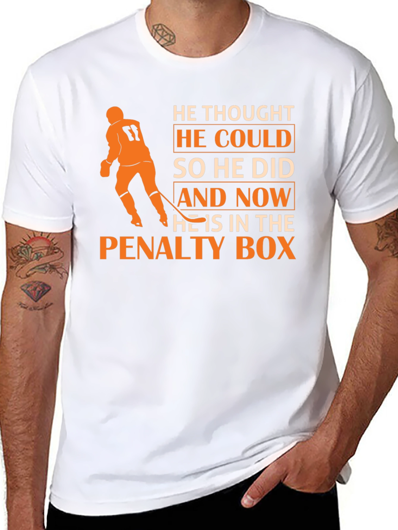 Hockey Penalty Box T-Shirt