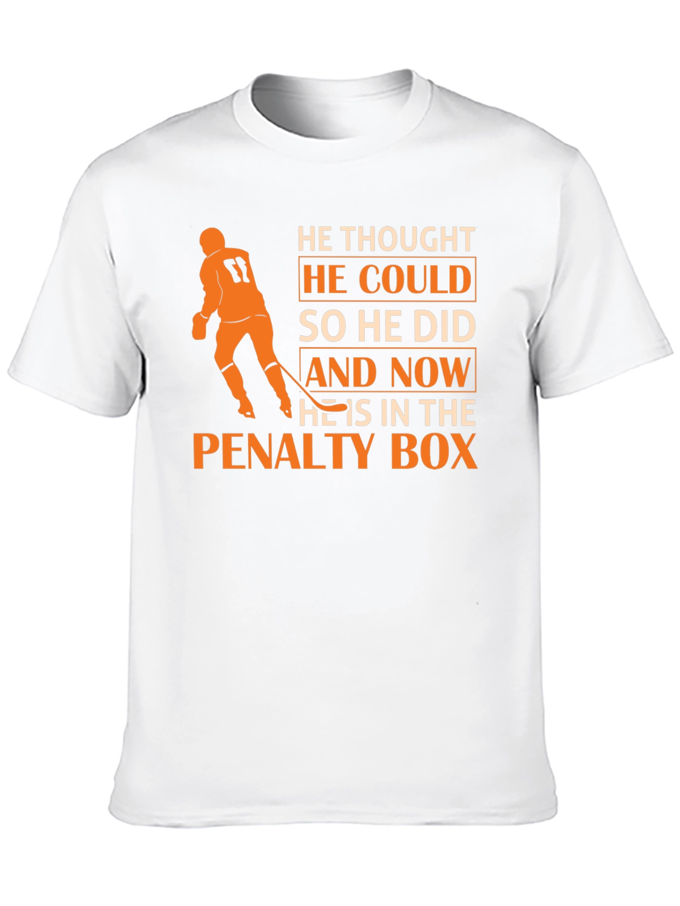 Hockey Penalty Box T-Shirt