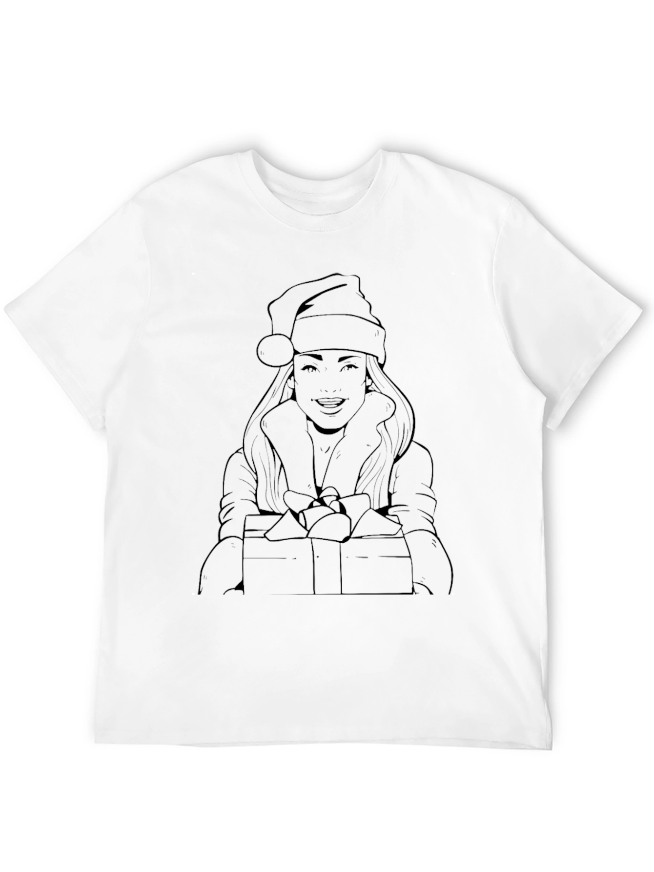 Festive Womans Graphic Tee