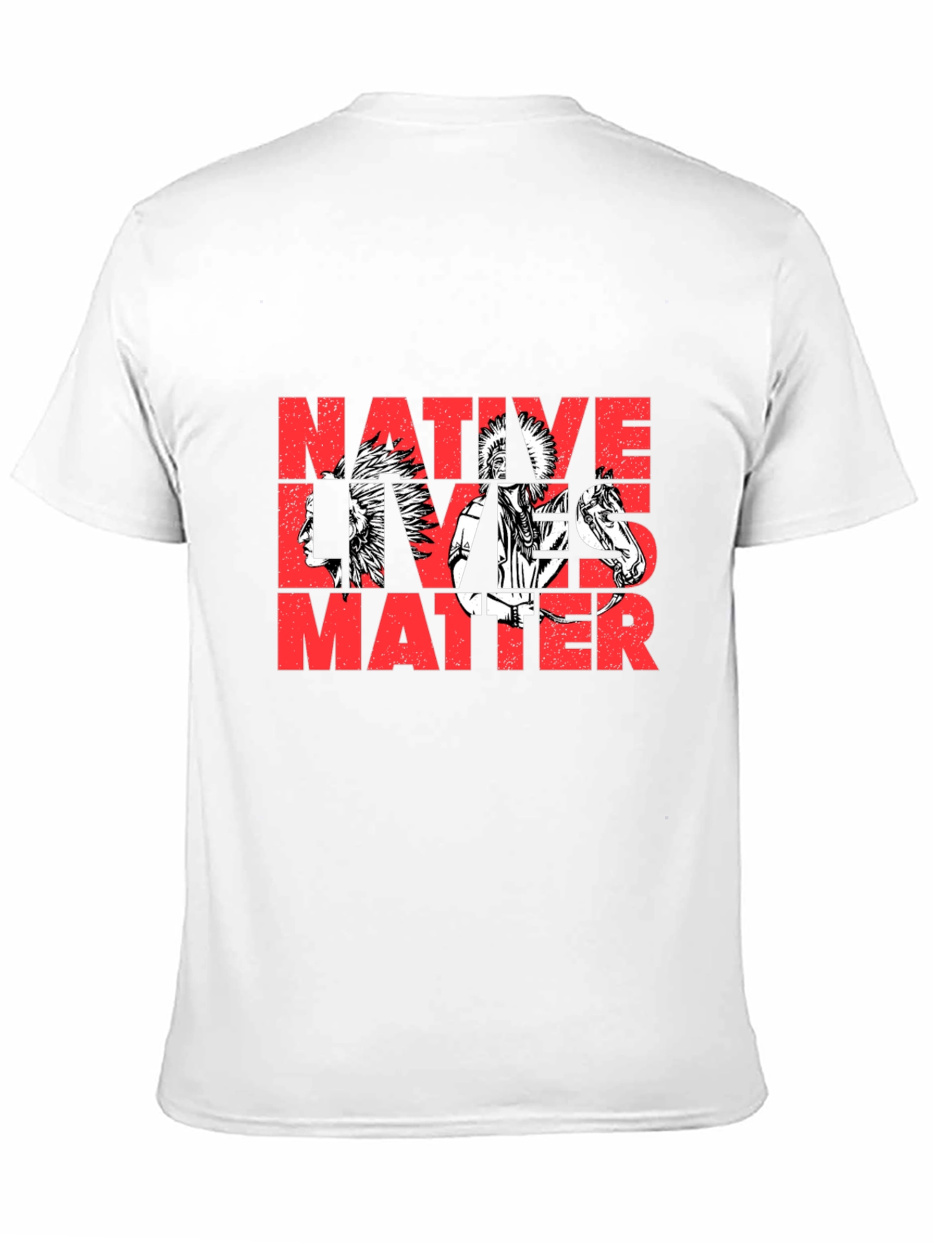 Native Lives Matter T-Shirt