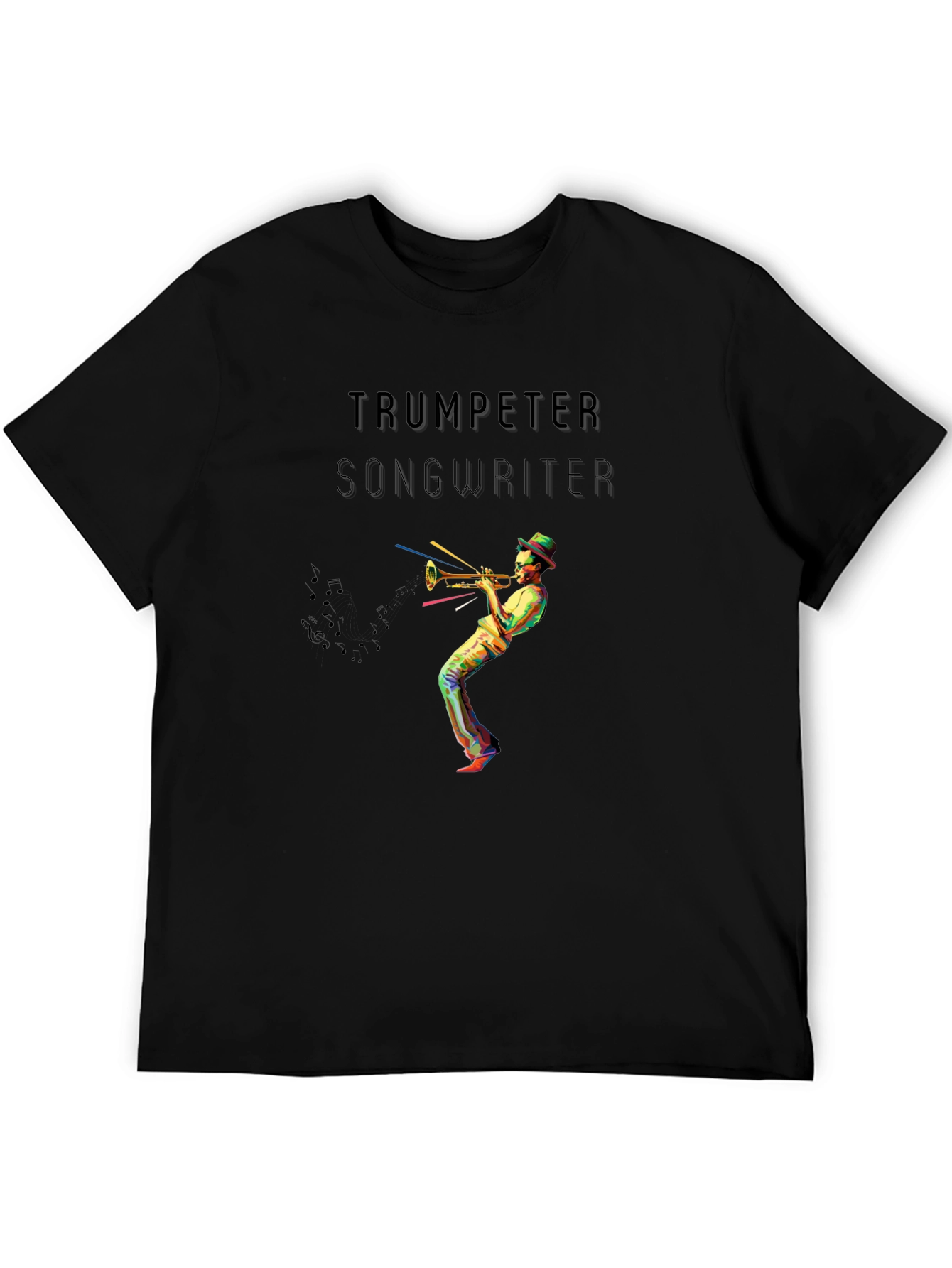 Trumpeter Songwriter Graphic T-Shirt