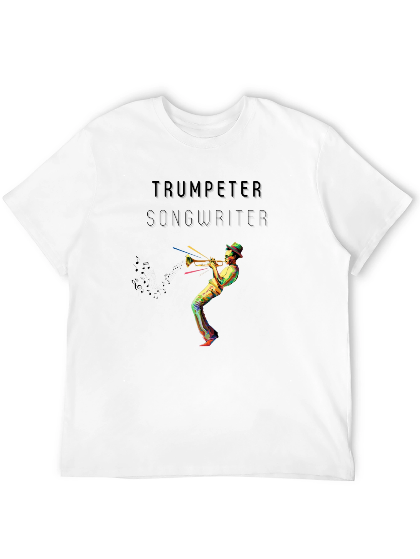 Trumpeter Songwriter Graphic T-Shirt