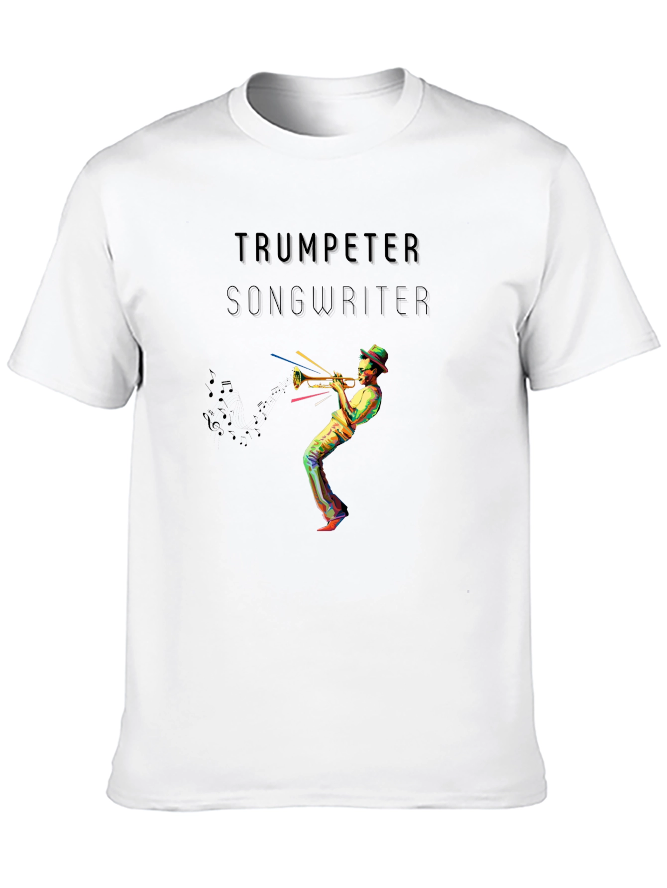 Trumpeter Songwriter Graphic T-Shirt