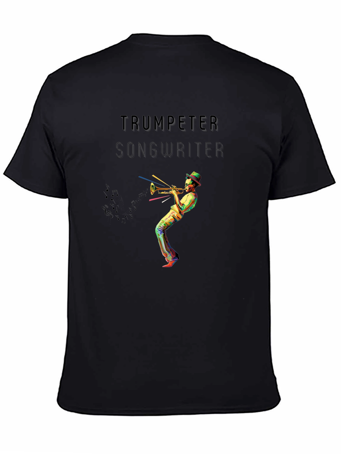 Trumpeter Songwriter Graphic T-Shirt