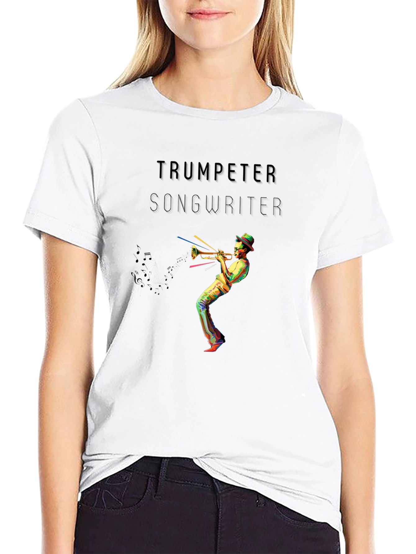Trumpeter Songwriter Graphic T-Shirt