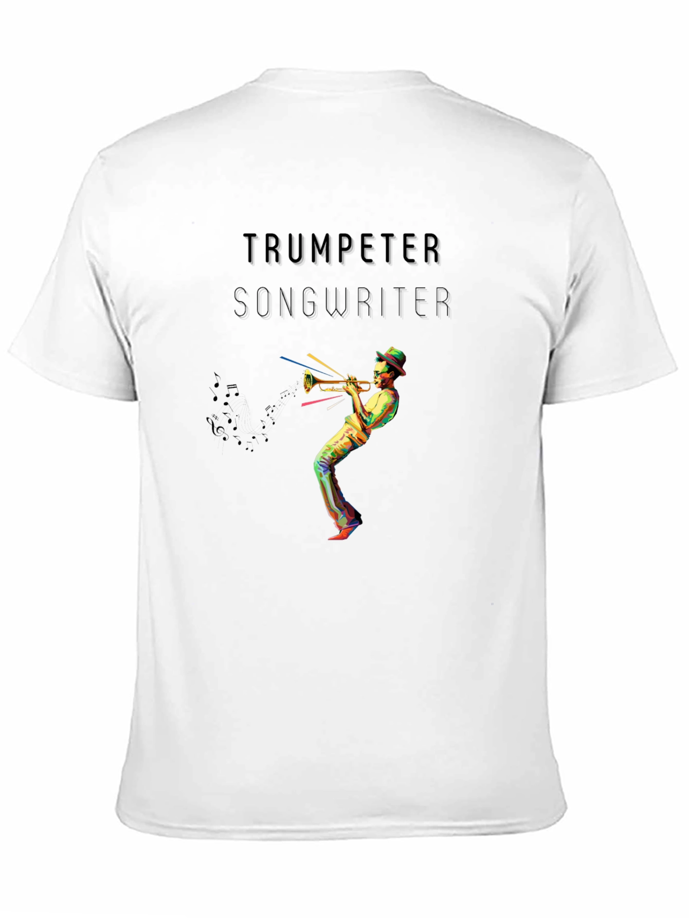 Trumpeter Songwriter Graphic T-Shirt