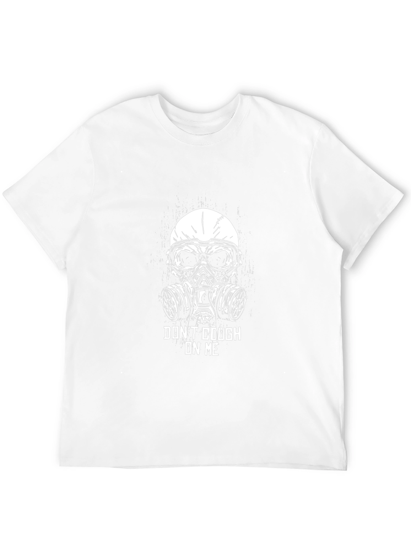 Dont Cough On Me Gas Mask T-Shirt