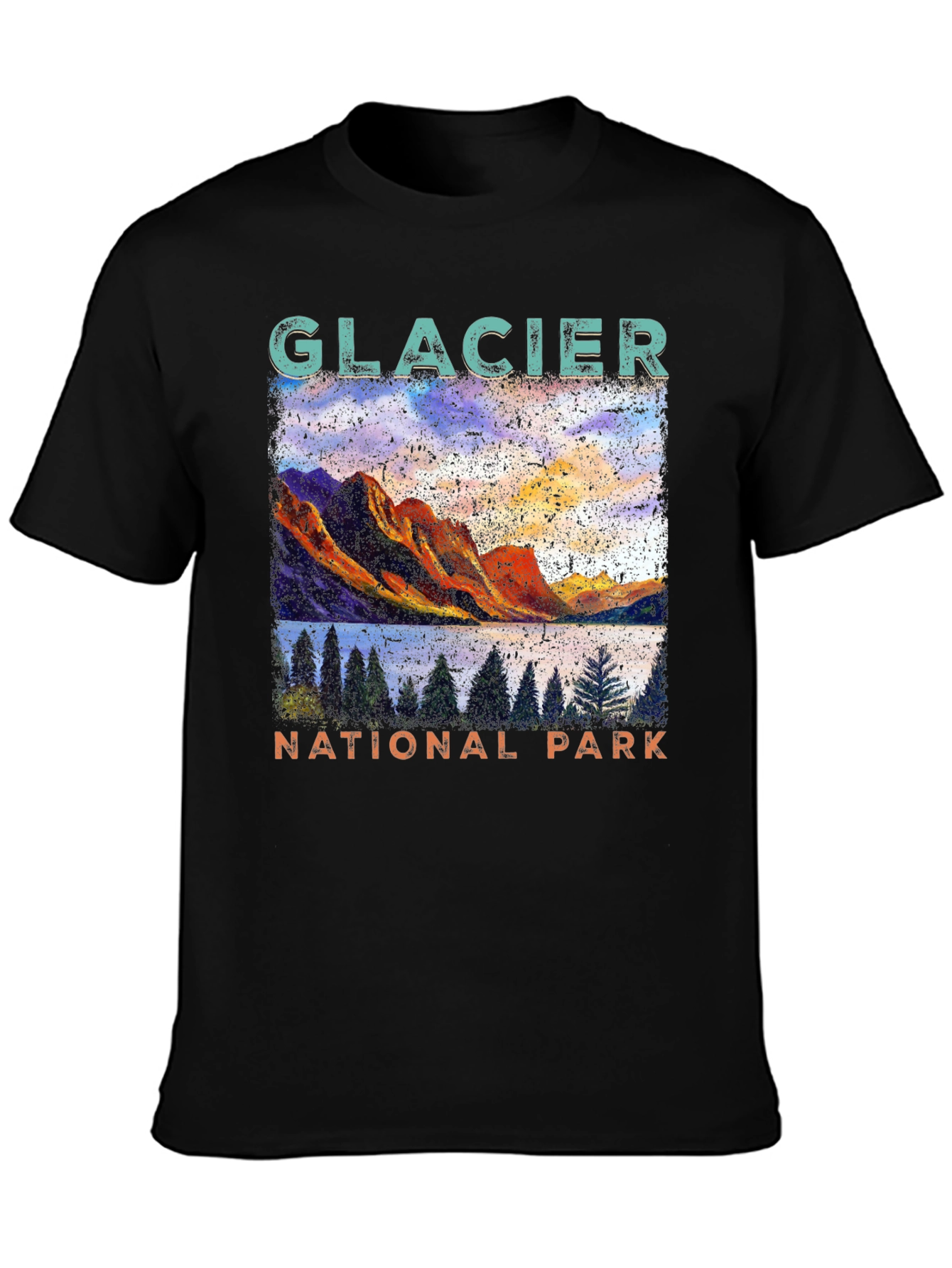 Glacier National Park Graphic Tee
