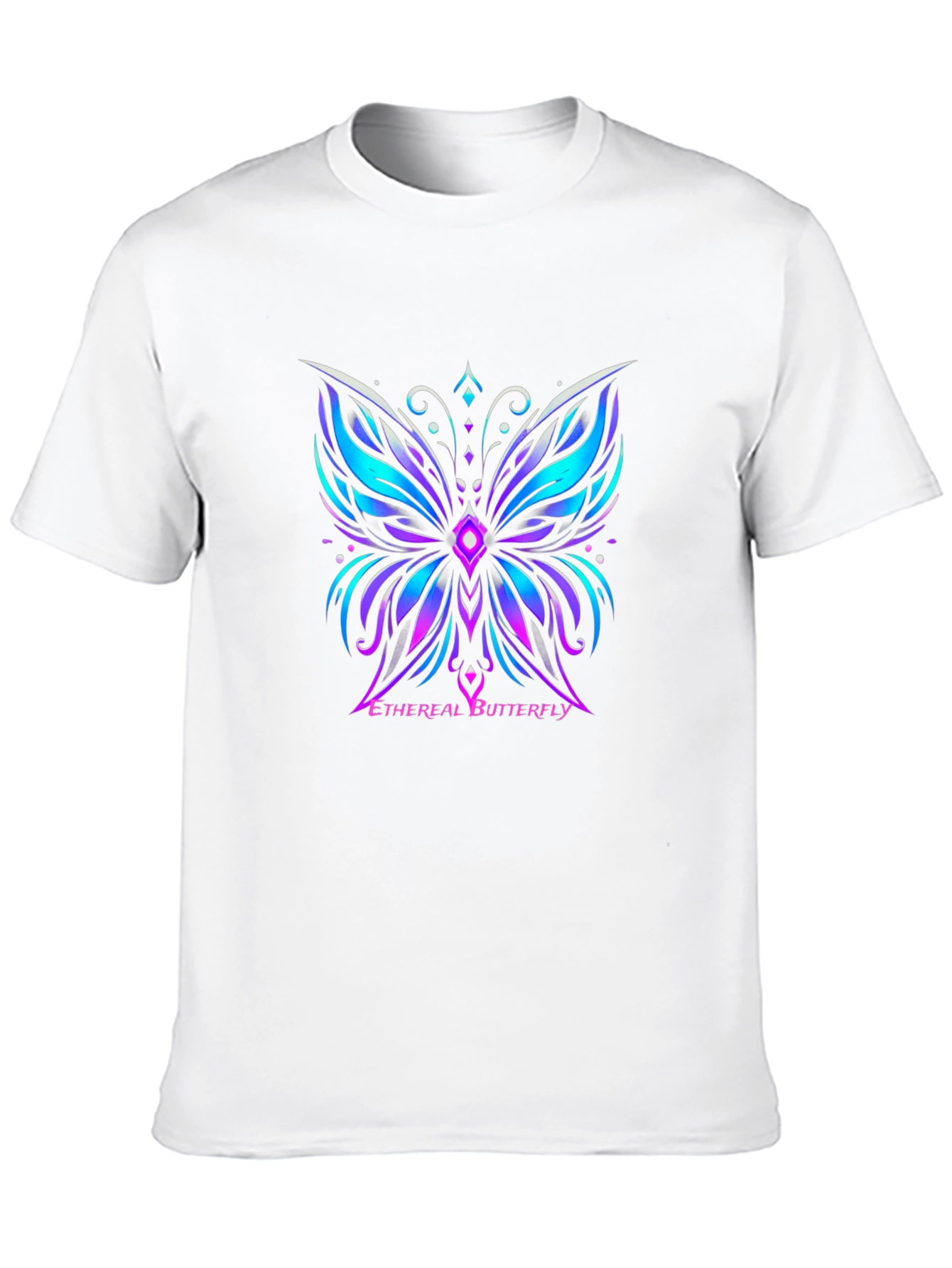 Ethereal Butterfly Graphic T-Shirt