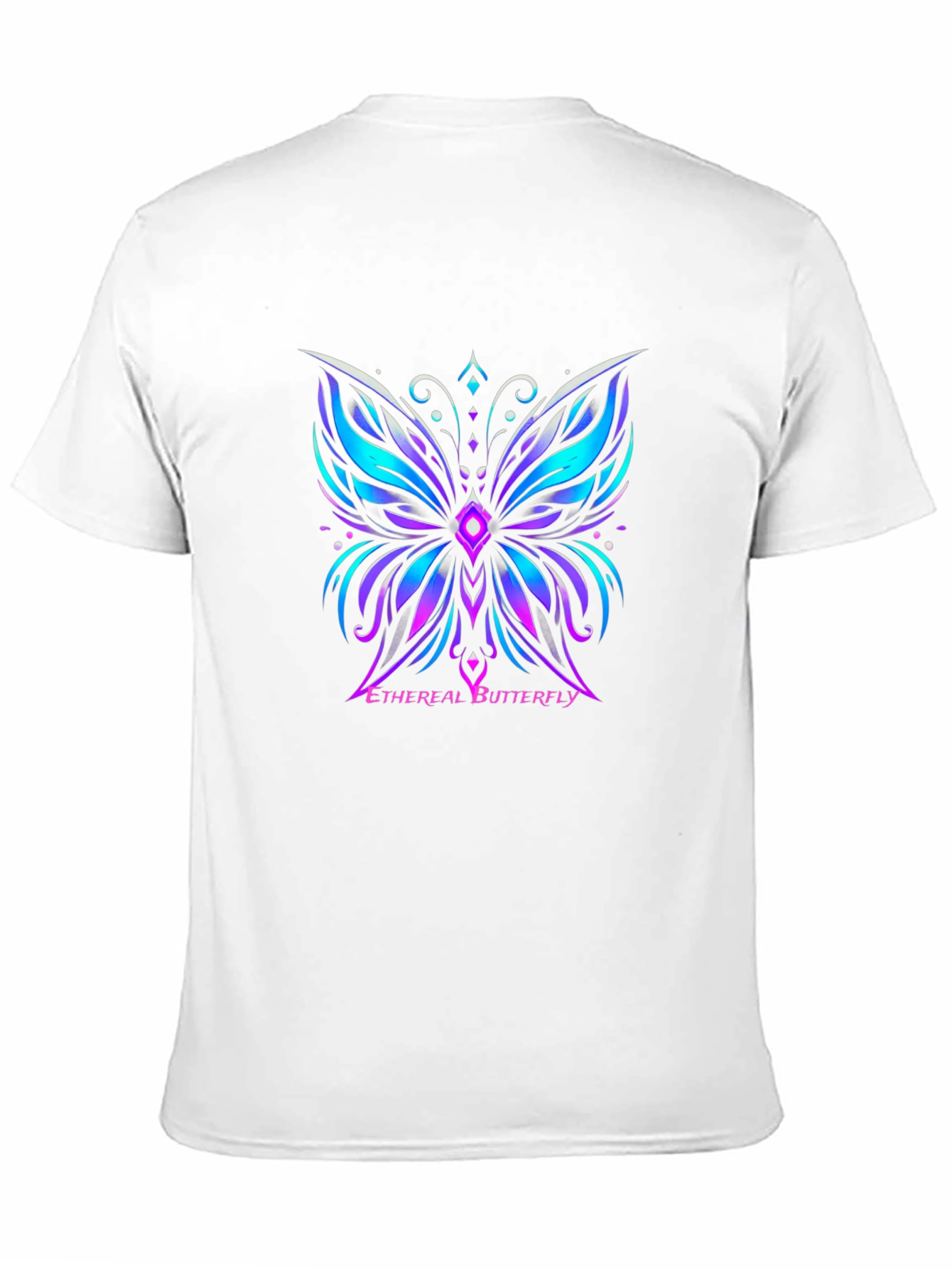 Ethereal Butterfly Graphic T-Shirt