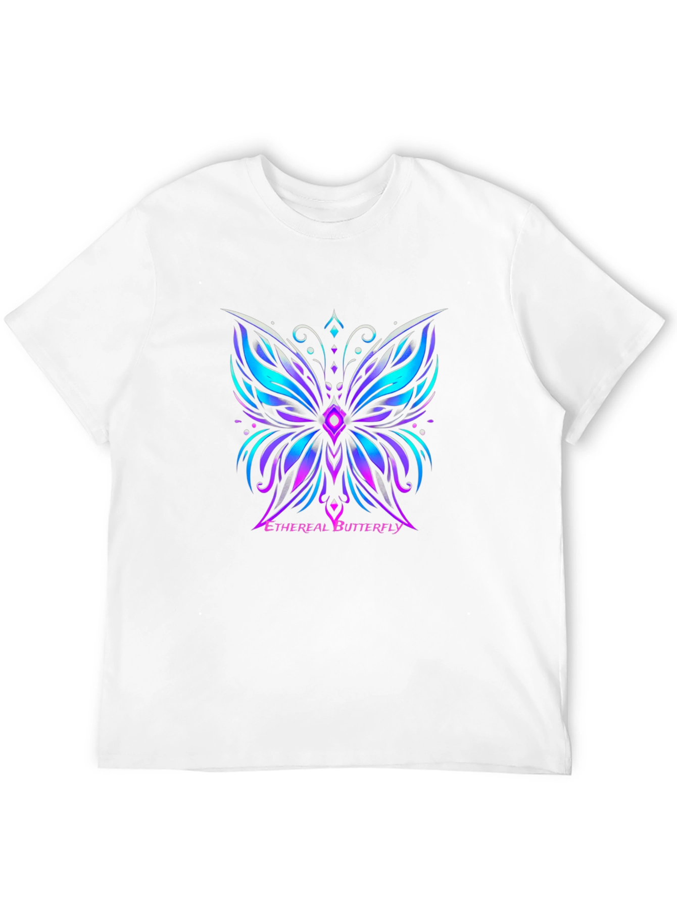 Ethereal Butterfly Graphic T-Shirt