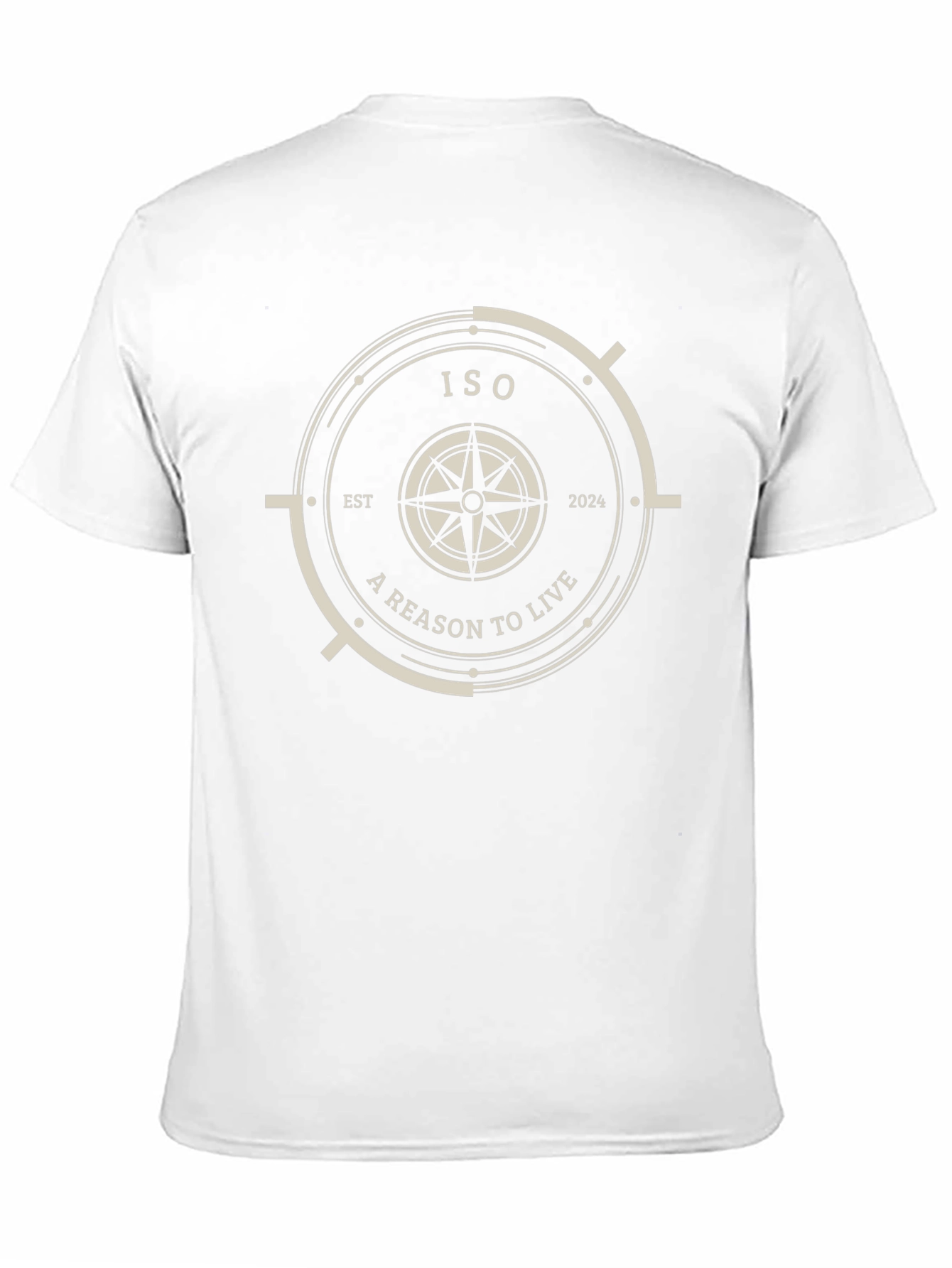 ISO Reason to Live Compass Graphic Tee