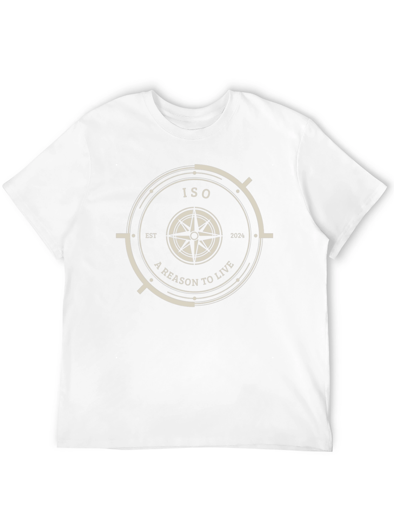 ISO Reason to Live Compass Graphic Tee