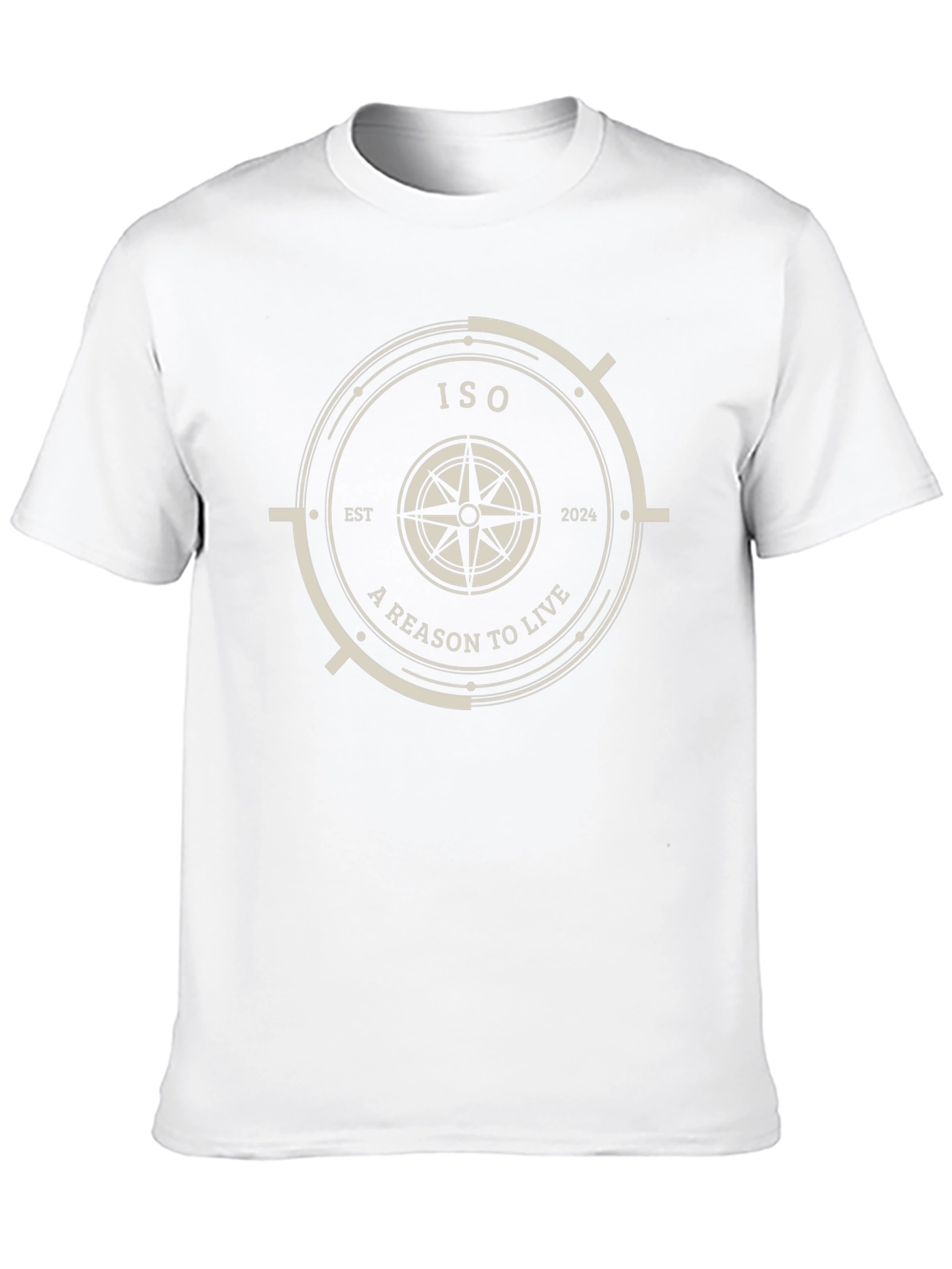ISO Reason to Live Compass Graphic Tee