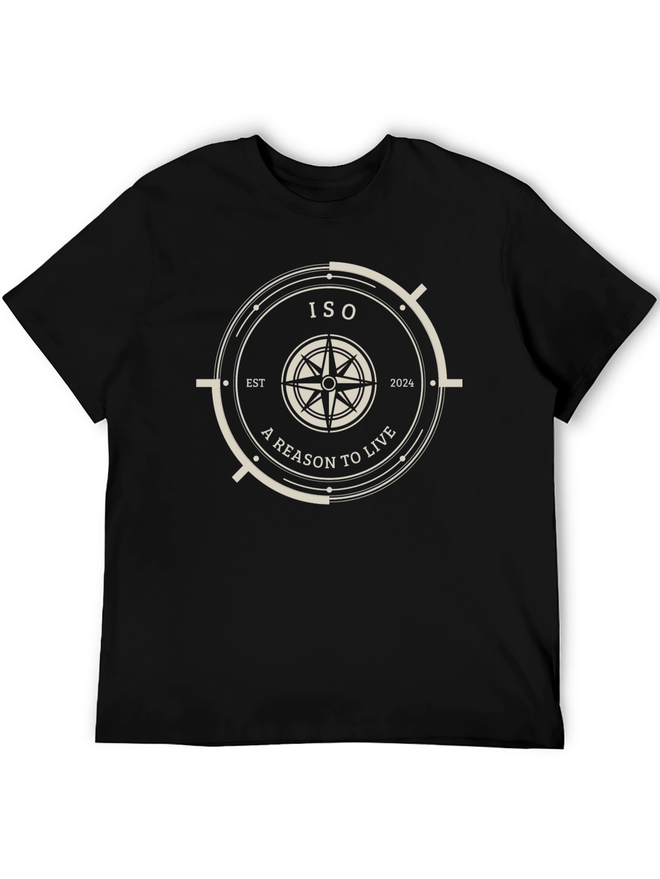 ISO Reason to Live Compass Graphic Tee