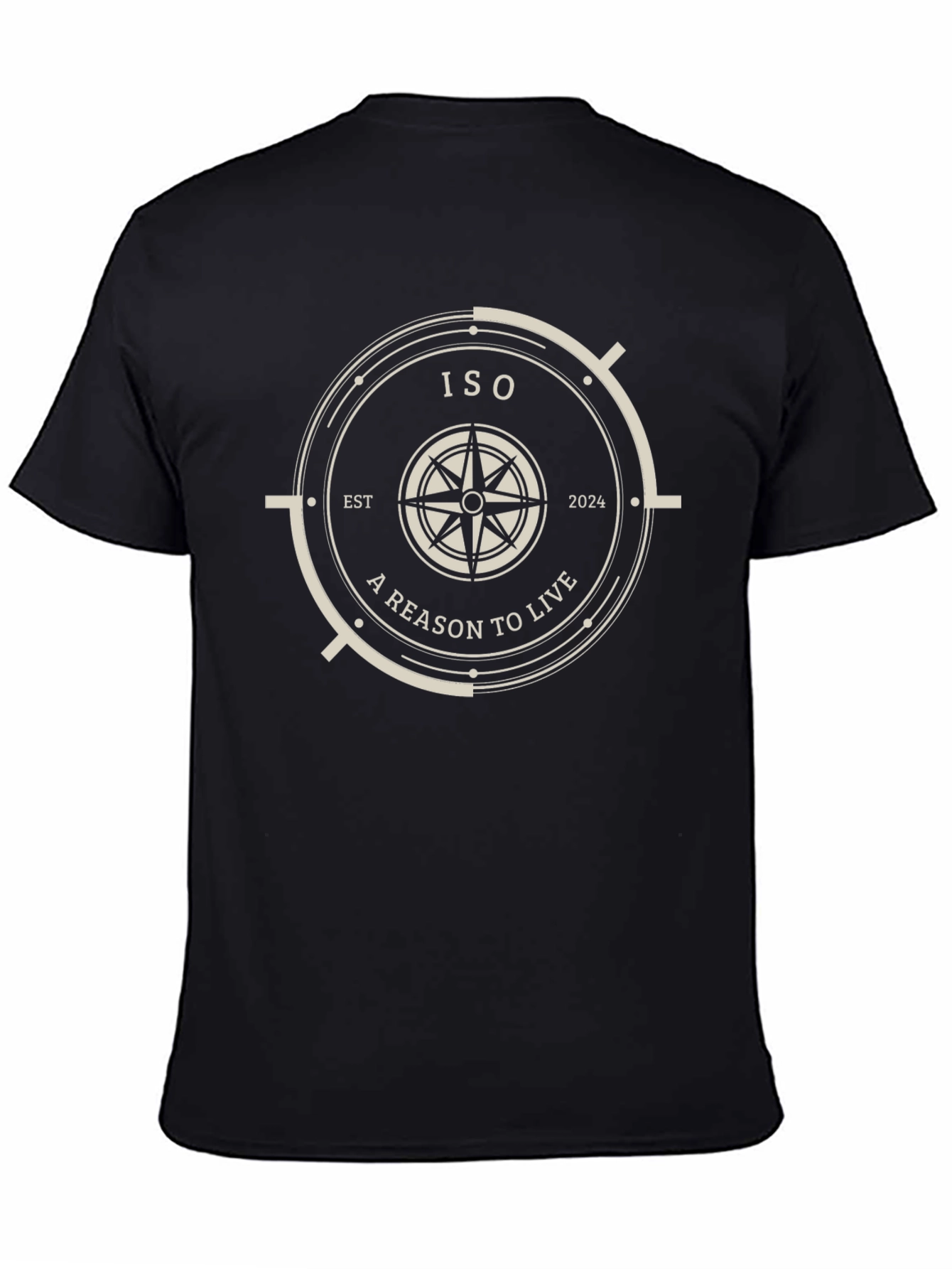 ISO Reason to Live Compass Graphic Tee