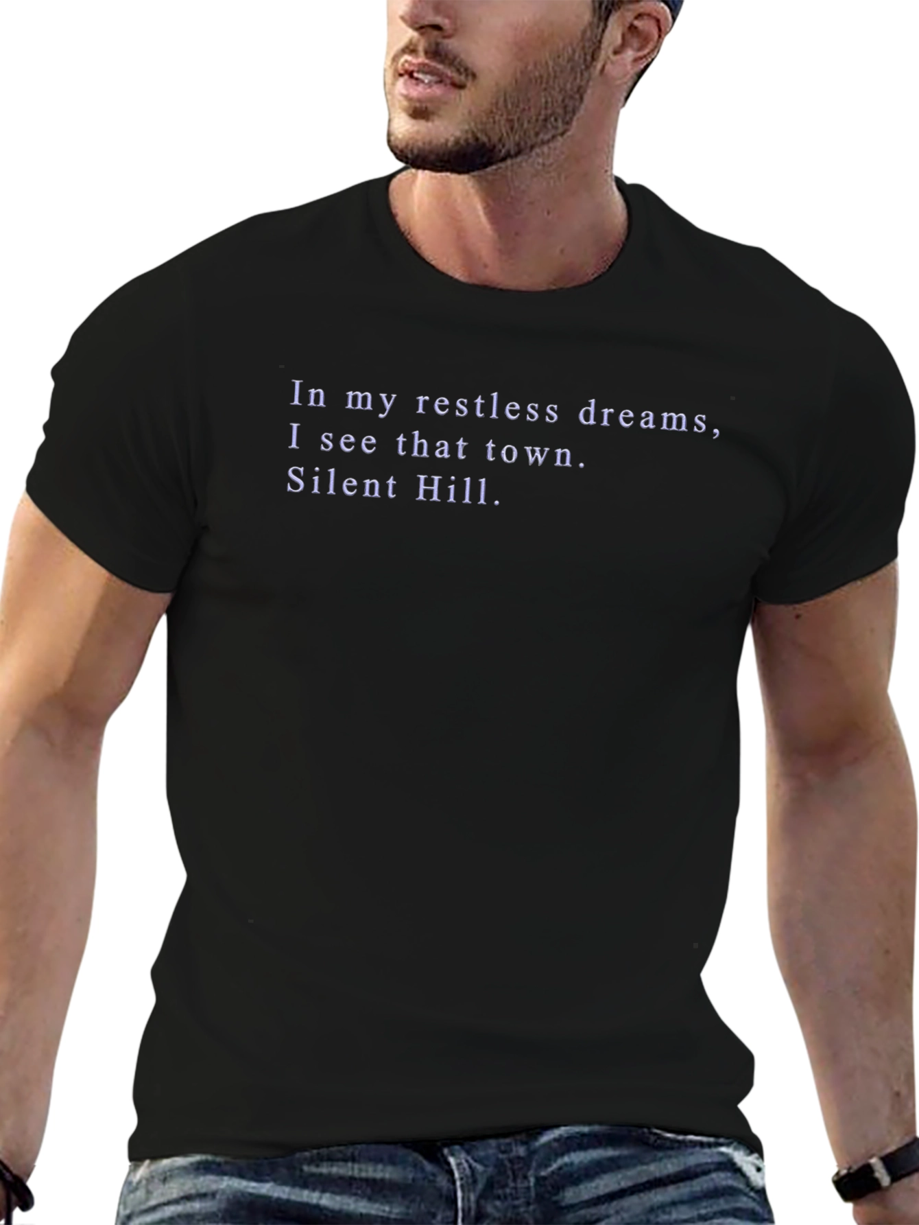 Silent Hill Tee - Restless Dreams Graphic T-Shirt