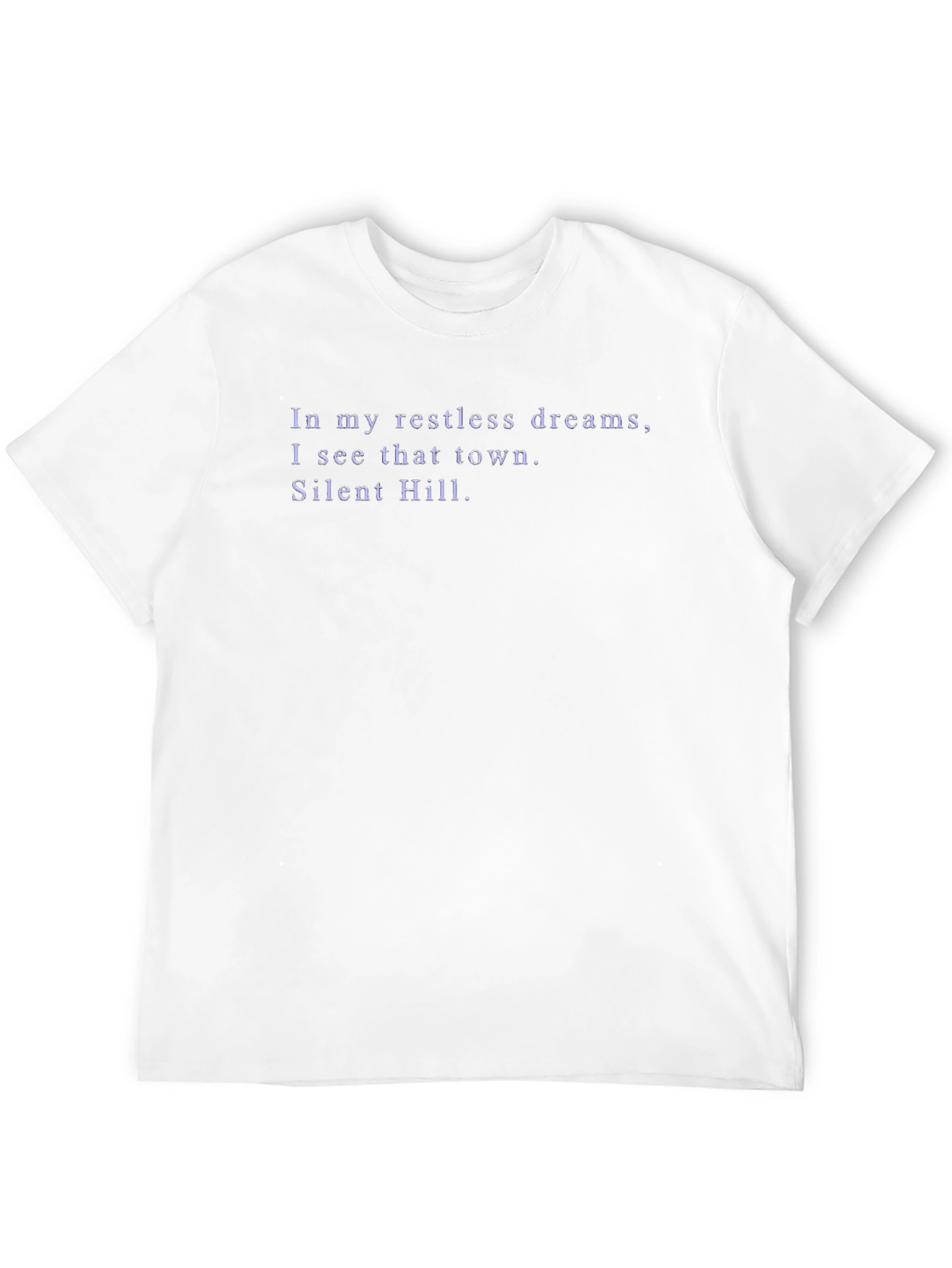 Silent Hill Tee - Restless Dreams Graphic T-Shirt