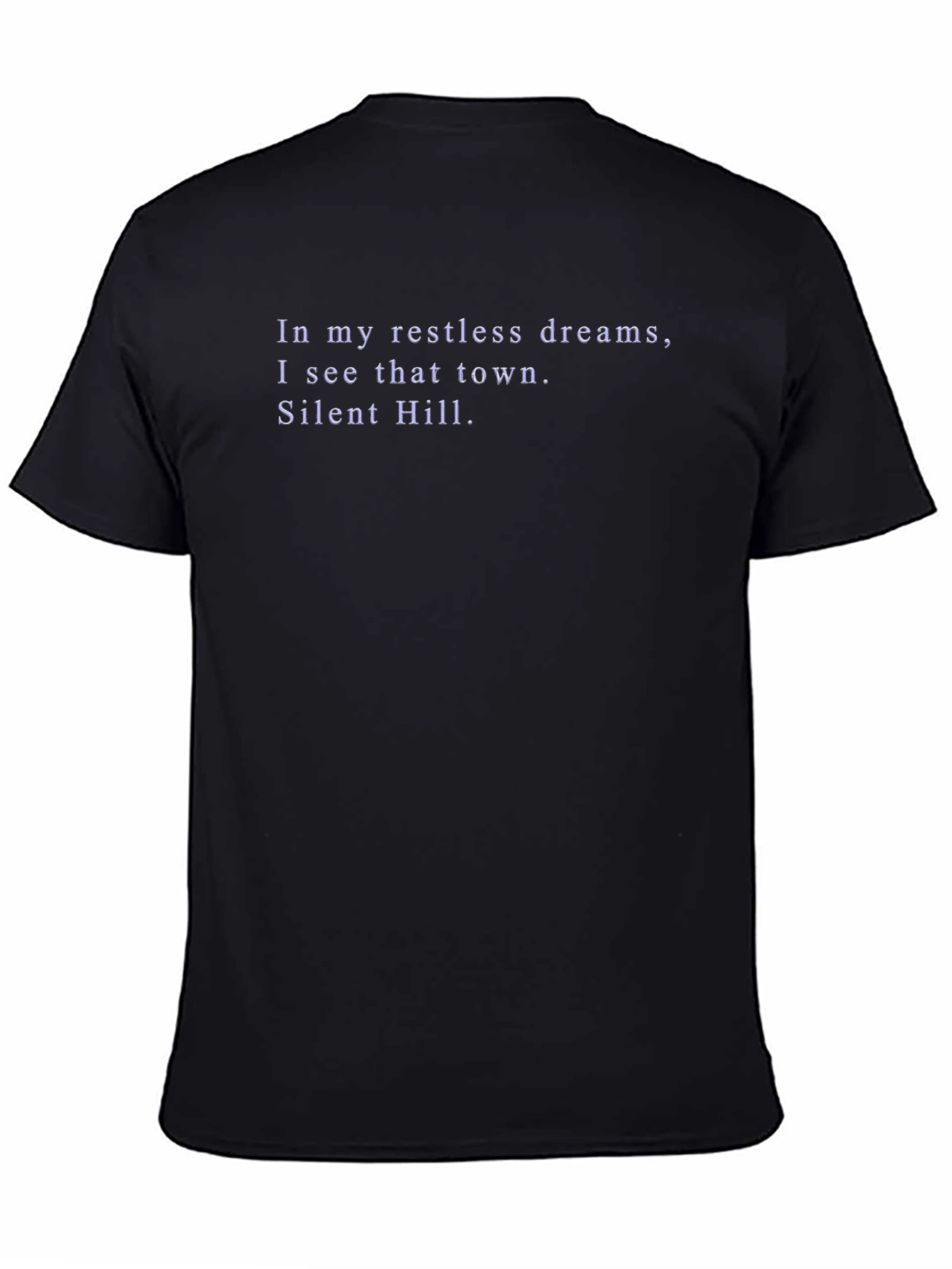 Silent Hill Tee - Restless Dreams Graphic T-Shirt