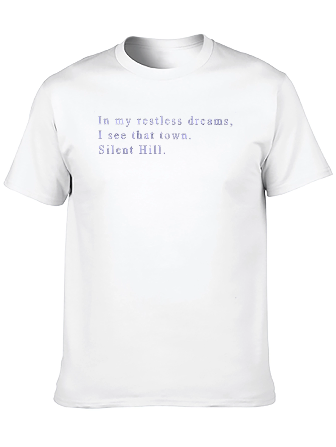 Silent Hill Tee - Restless Dreams Graphic T-Shirt